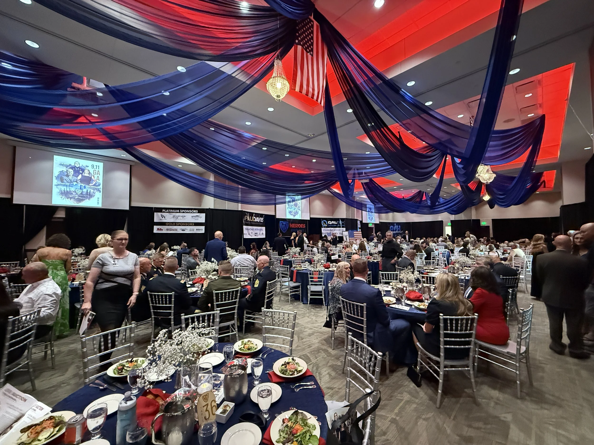 Heroes Defense 11th Annual 9/11 Tribute Gala