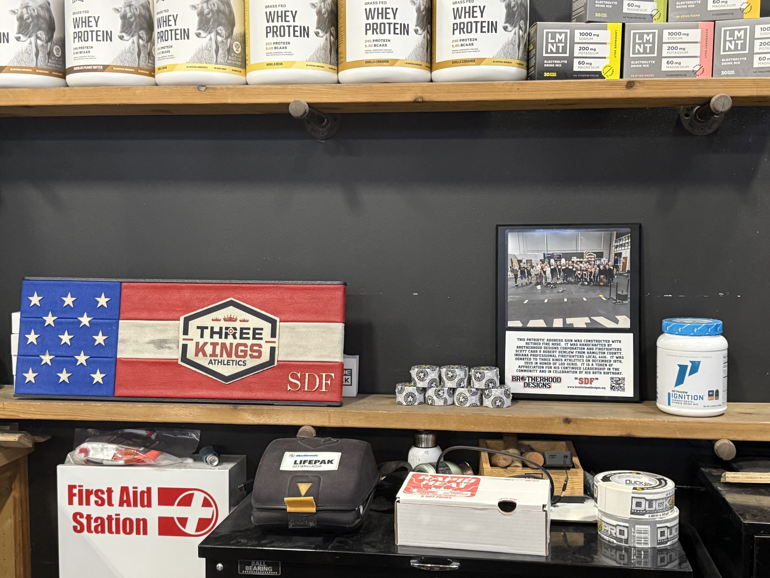 Three Kings Athletics - Lou Gerig's 80th Birthday Celebration - SDF - PAS