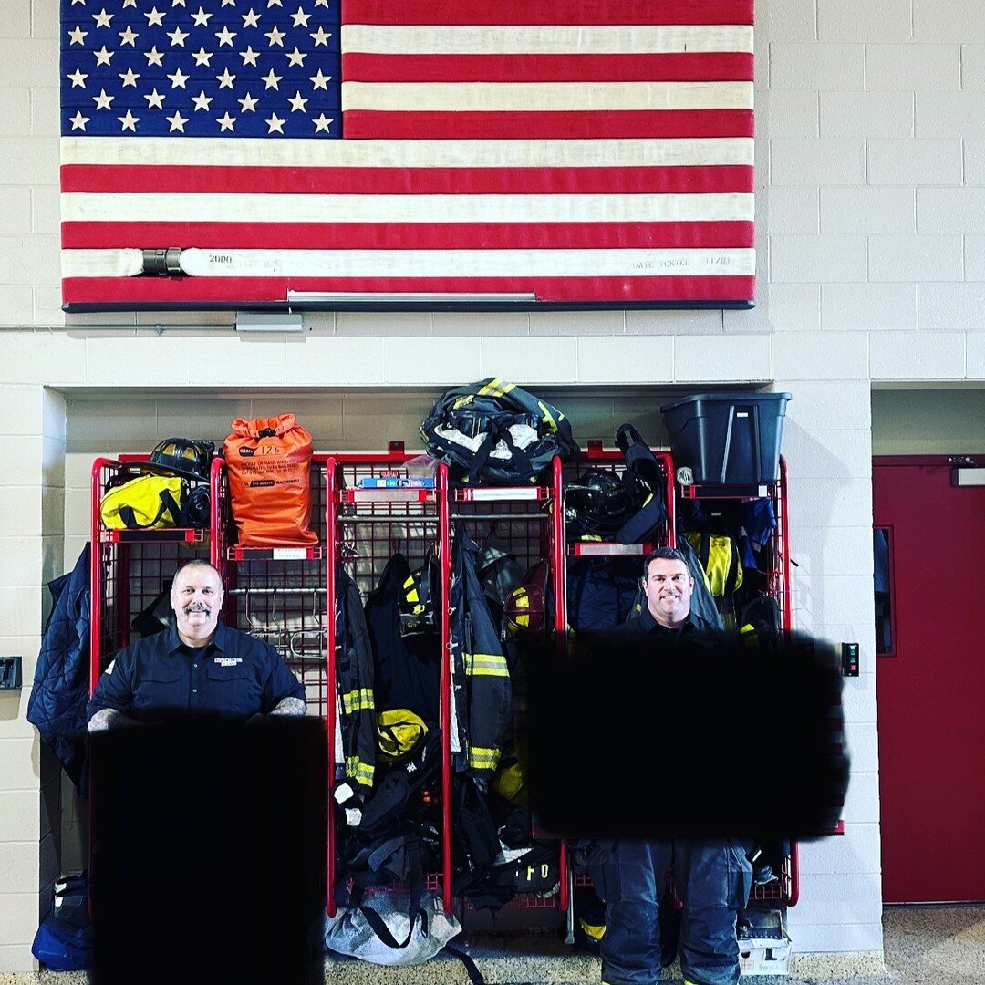 @brotherhooddesignsllc has a lot of BIG things going on and coming up this month, so why not send out a little teaser of one of the BIGGEST updates! 

It all started in 2018, in the bay of the firehouse where we hung our very first flag, the &quot;In