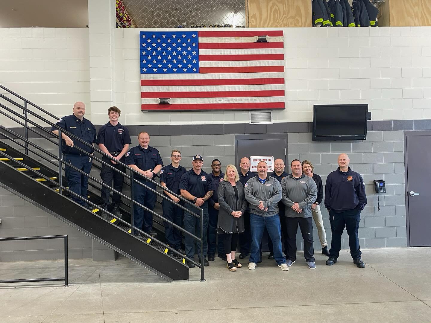 April 28th, 2022 the world was getting back to normal from the effects of the pandemic and Brotherhood was getting rolling with becoming something special.  Our Brethren in the fire service at Vernon Township, located just to the south of Brotherhood