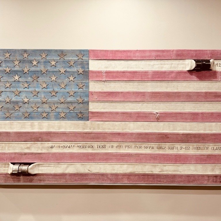 🇺🇸 Flag #49 &mdash; Honoring the Mallico Family Legacy 🇺🇸

Retired Fire Hose Engine Series | 2 -Year Anniversary

Two years ago, Eric Mallico discovered our mission in the heart of Nashville&mdash;at the @luckybastardsaloon (Nashville, TN)&mdash;