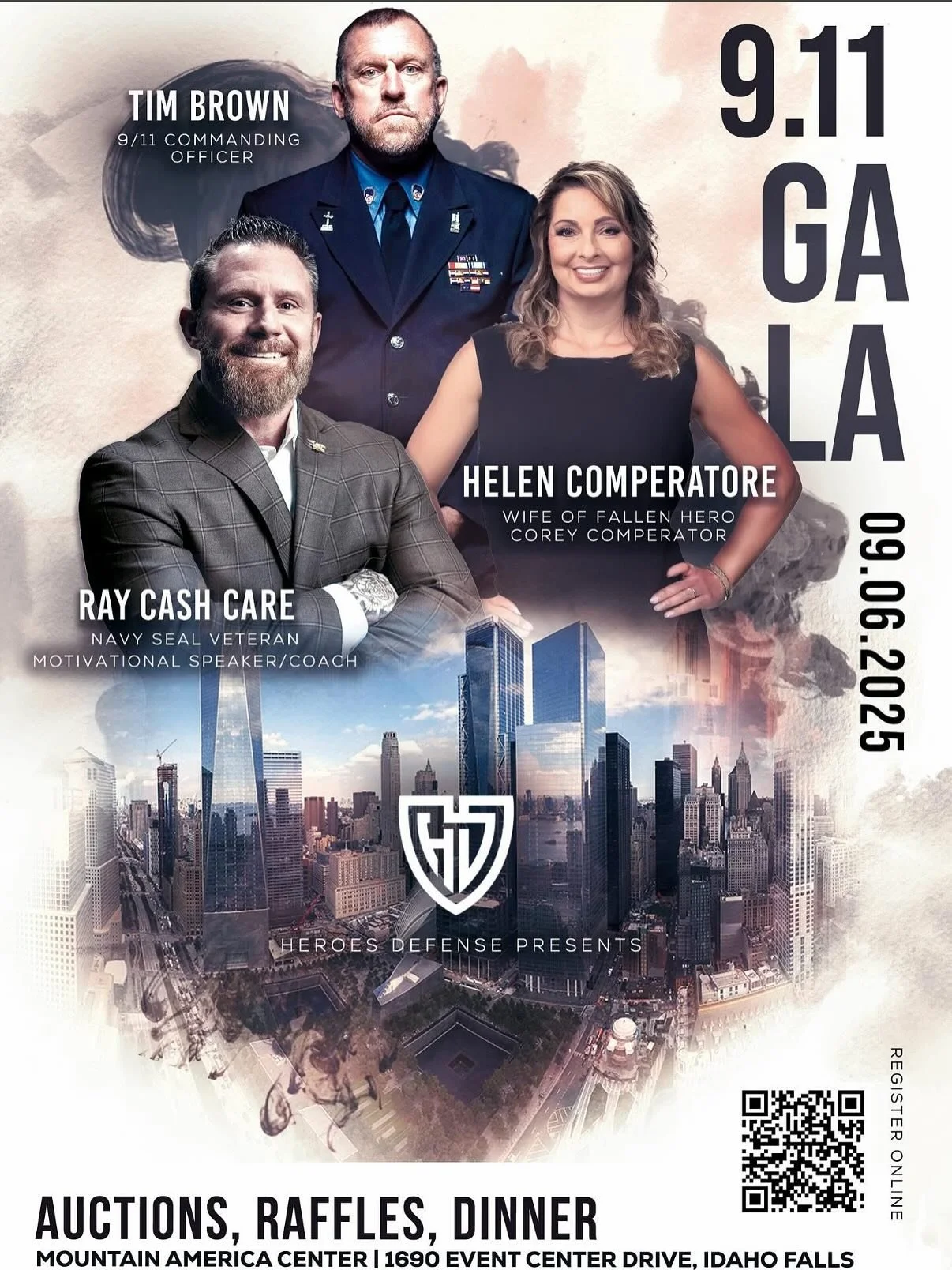 🇺🇸 Honoring Heroes, Preserving Legacy 🇺🇸

Happy Football Saturday! 🏈 @brotherhooddesignscorporation Is proud to share that the @heroes.defense 11th Annual 9/11 Tribute Gala is just one week away!

We&rsquo;re honored to welcome Helen Comperatore