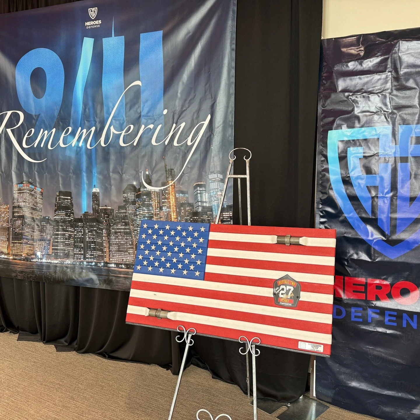🇺🇸 Idaho Falls &mdash; Heroes Defense Annual 9/11 Tribute Gala 🇺🇸

@brotherhooddesignscorporation is honored to join @heroes.defense once again for their Annual 9/11 Tribute Gala, now our 3rd year participating. This year, we are bringing two ver