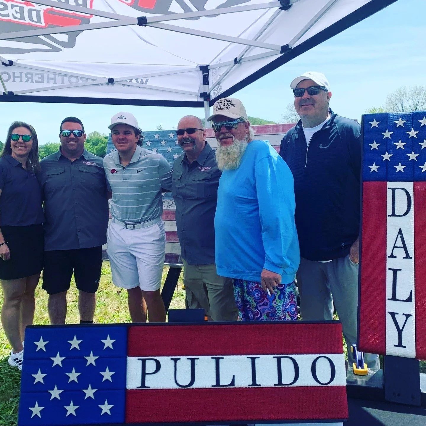 🚩 Happy Anniversary to Ronny Sweger &amp; Flag #73! 🚩

One year ago, Flag #73 found its home with Ronny Sweger &mdash; veteran, Green Beret, and founder of The Foundation for Exceptional Warriors (The FEW). 🇺🇸

This special flag was first signed 
