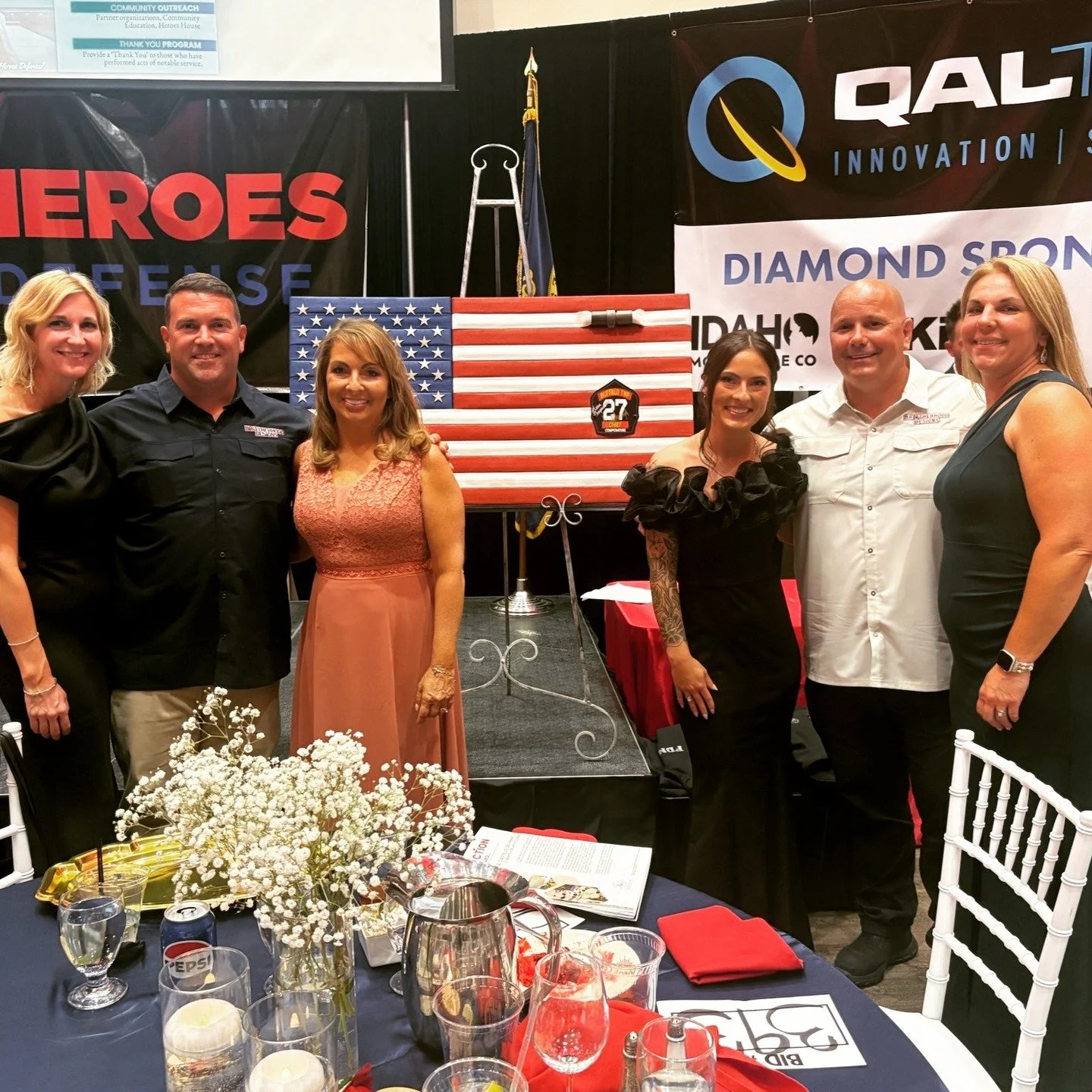 🎖️ Honoring Dr. Todd Williams &amp; Travis Snowder &mdash; Flag #119 &amp; #124, Comperatore #4 &amp; #5 🎖️

At this year&rsquo;s @heroes.defense &ldquo;Remembering 9/11&rdquo; Gala, Dr. Williams and Travis both carried forward the legacy of Corey 