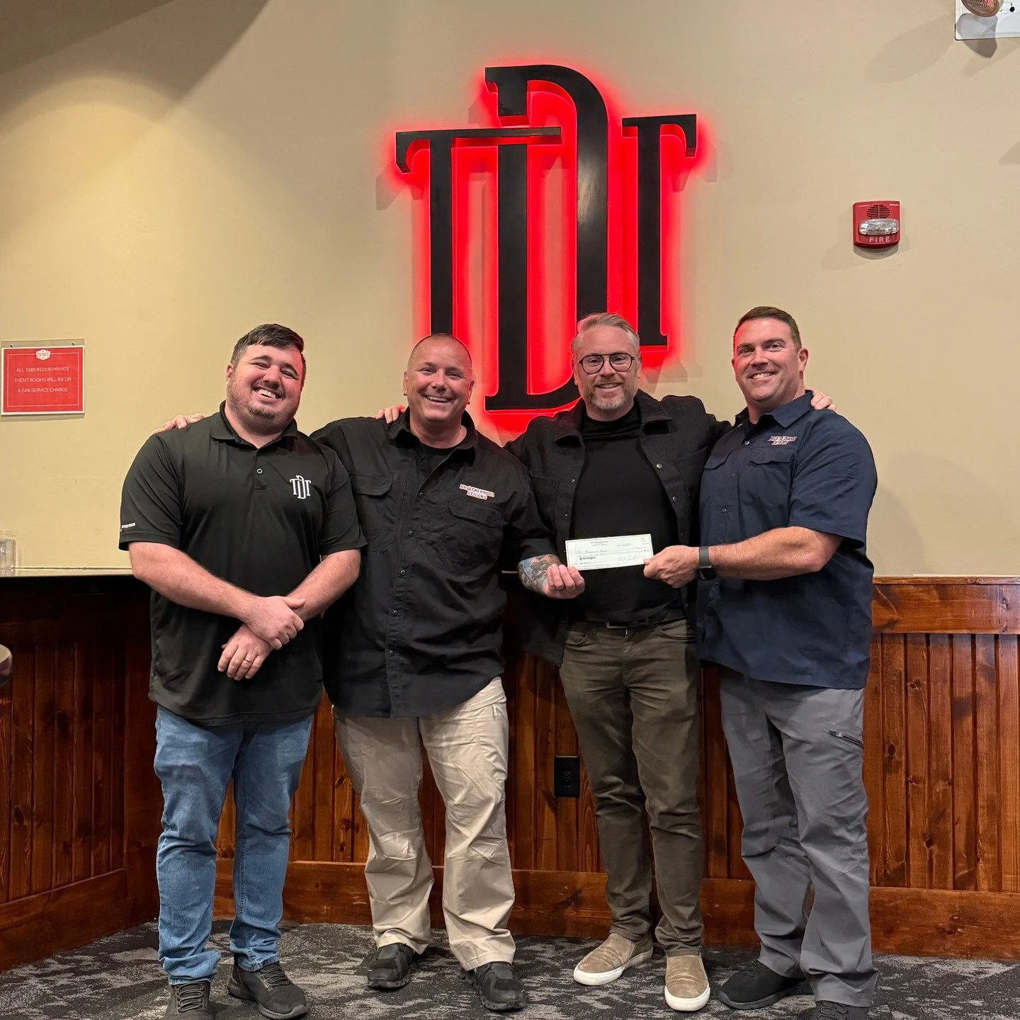 💛 A Huge Thank You to @tdtnorthside and @tdtdowntown &mdash; Our First Title Sponsor! 💛

We are beyond honored and humbled to announce that The District Tap has become @brotherhooddesignscorporation first-ever Title Sponsor!

Your incredible genero