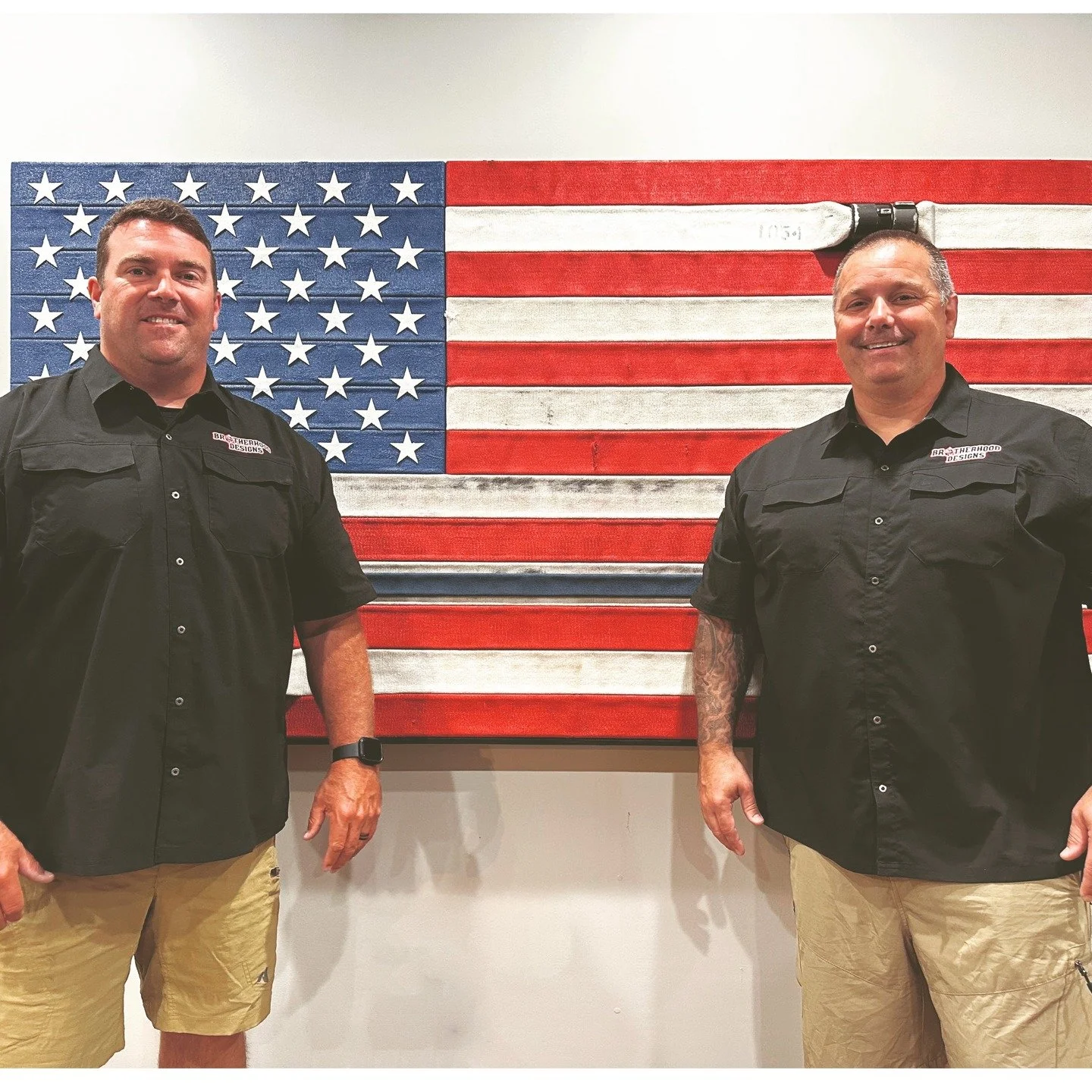 🇺🇸 Veterans Day + 1 Year of Heroes Bar &amp; Grill 🇺🇸

One year ago today, @heroesbardelco in Glen Mills, PA opened its doors on Veterans Day &mdash; home of @brotherhooddesignscorporation Flag #81.

Born from a dream to honor military, law enfor