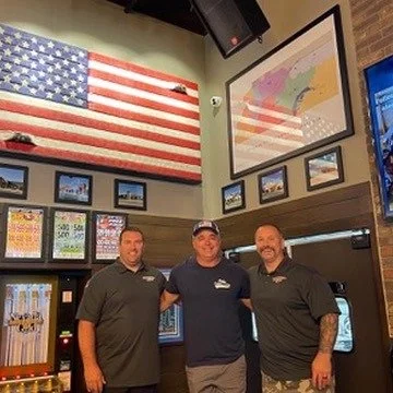 Cheers to 4 year anniversary for FLAG #2

They believed before the world knew what was coming. 🔥

In 2021, @aleemporiumfishers took a chance on two @fishersin firemen with the @fishersfiredept who had a vision &mdash; to give retired fire hose new l