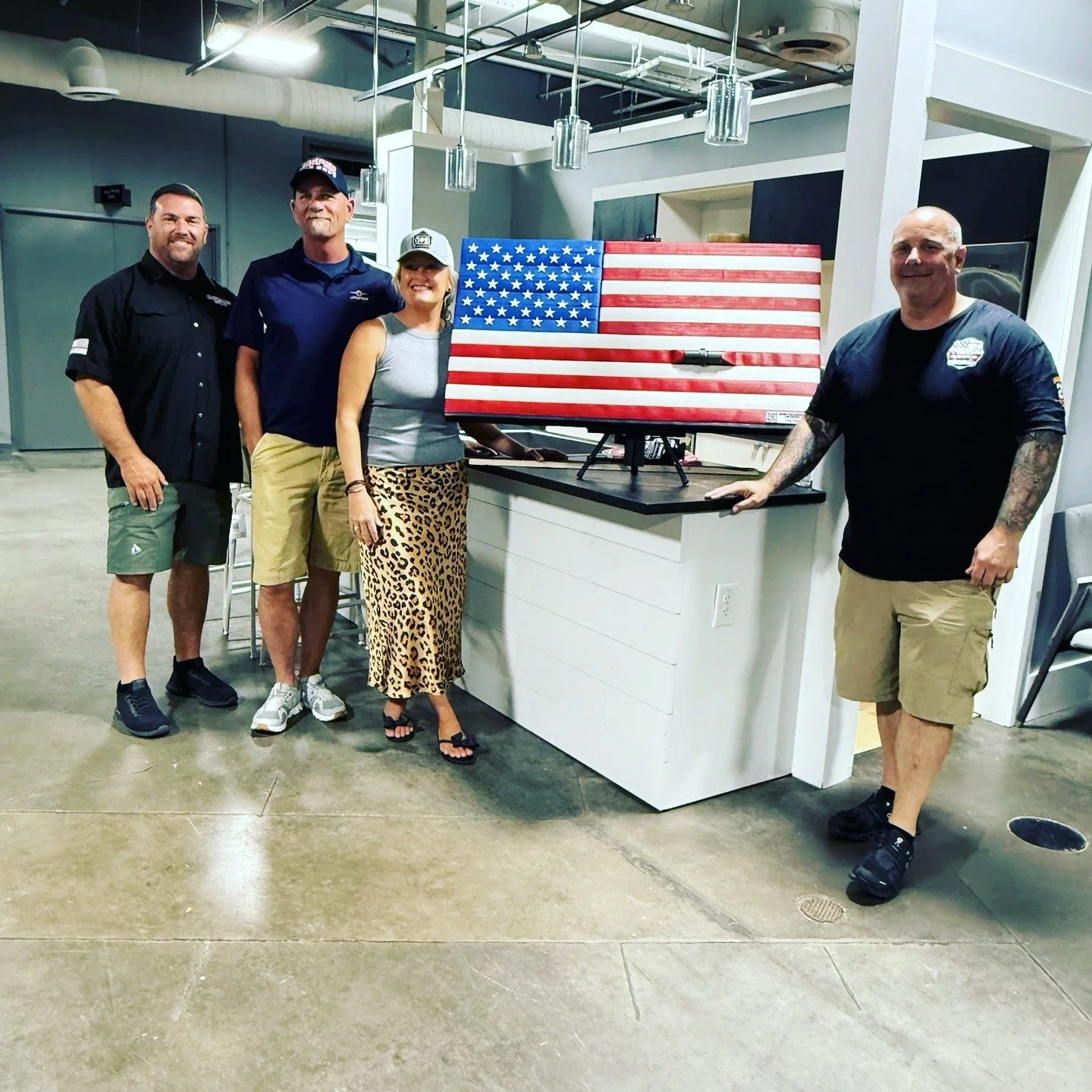 🇺🇸 Flag #115 &mdash; @jasperfiredepartment 🇺🇸

Our work with Jasper Fire began with a powerful message sent to us in July, from @ashwerner78 about her husband, Lt. Matthew Werner, who served as a firefighter and lineman for 20 years.

She told us