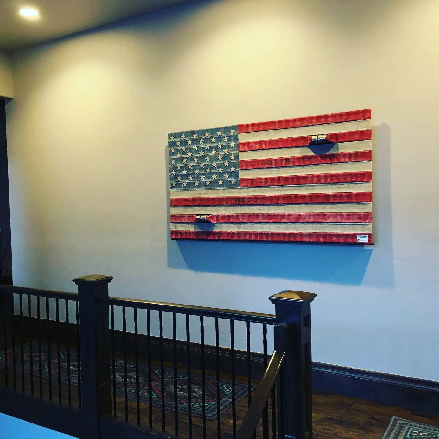 Flag #96 &bull; Anniversary | 12.19 🇺🇸

One year ago today, @brotherhooddesignscorporation created and shipped Flag #96 to Utah for Jay Brammer&mdash;a longtime supporter of @hoosierburncamp and a believer in honoring legacy through purpose. He had