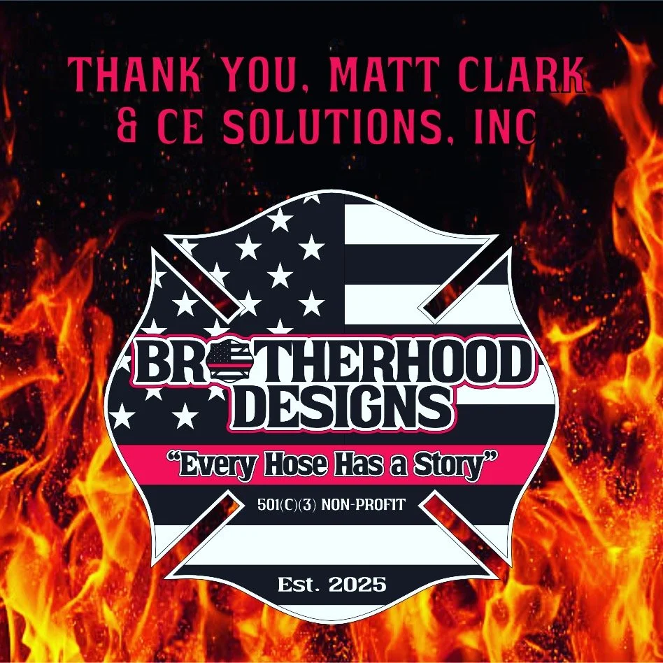 We want to send a huge thank you to our friend Matt Clark and @cesolutionsinc, a @fishersin based engineering firm, for their generous end-of-year donation to @brotherhooddesignscorporation.
Your continued belief in our mission and the unwavering sup