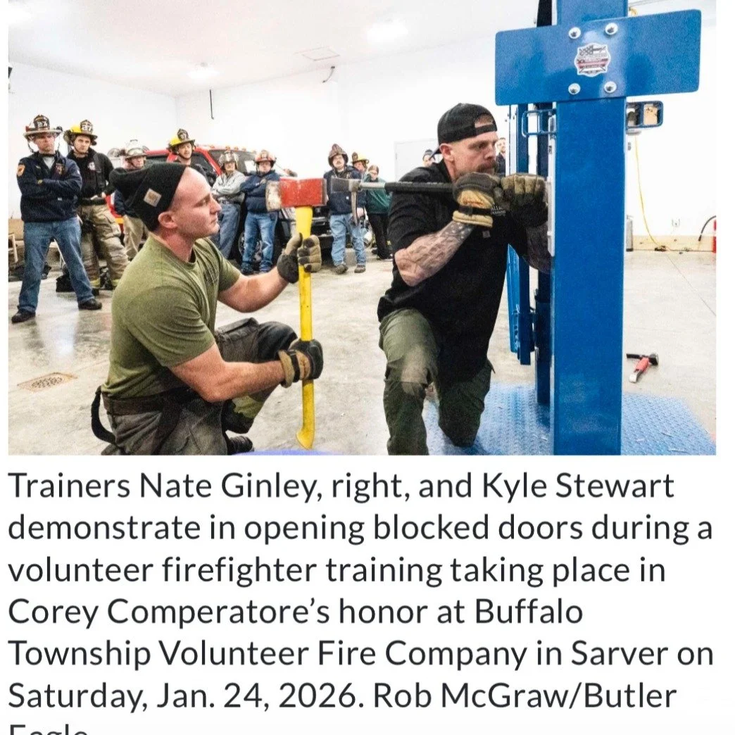 Cold Pennsylvania weather--**Warm, generous hearts.**

This past weekend in Sarver, Pennsylvania reminded us what real community looks like. On behalf of @brotherhooddesignscorporation, thank you to everyone who showed up to support Buffalo Township 