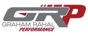Flag Unveiling at Graham Rahal Performance