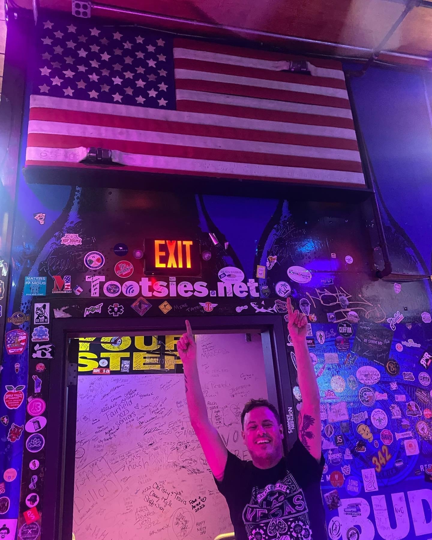 Mike Riley at Tootsies