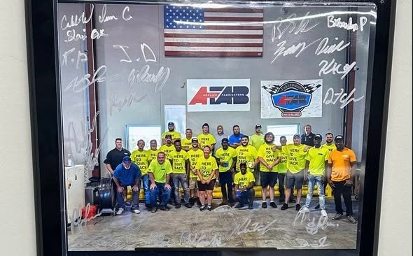 Flag #52 - Applied Fabricators (AFAB)