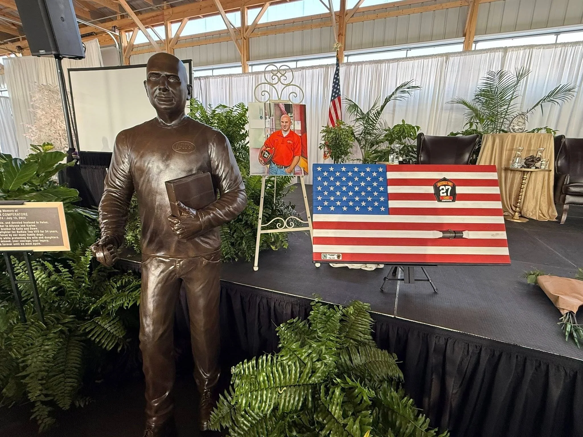 Flag #107 - Helen Comperatore