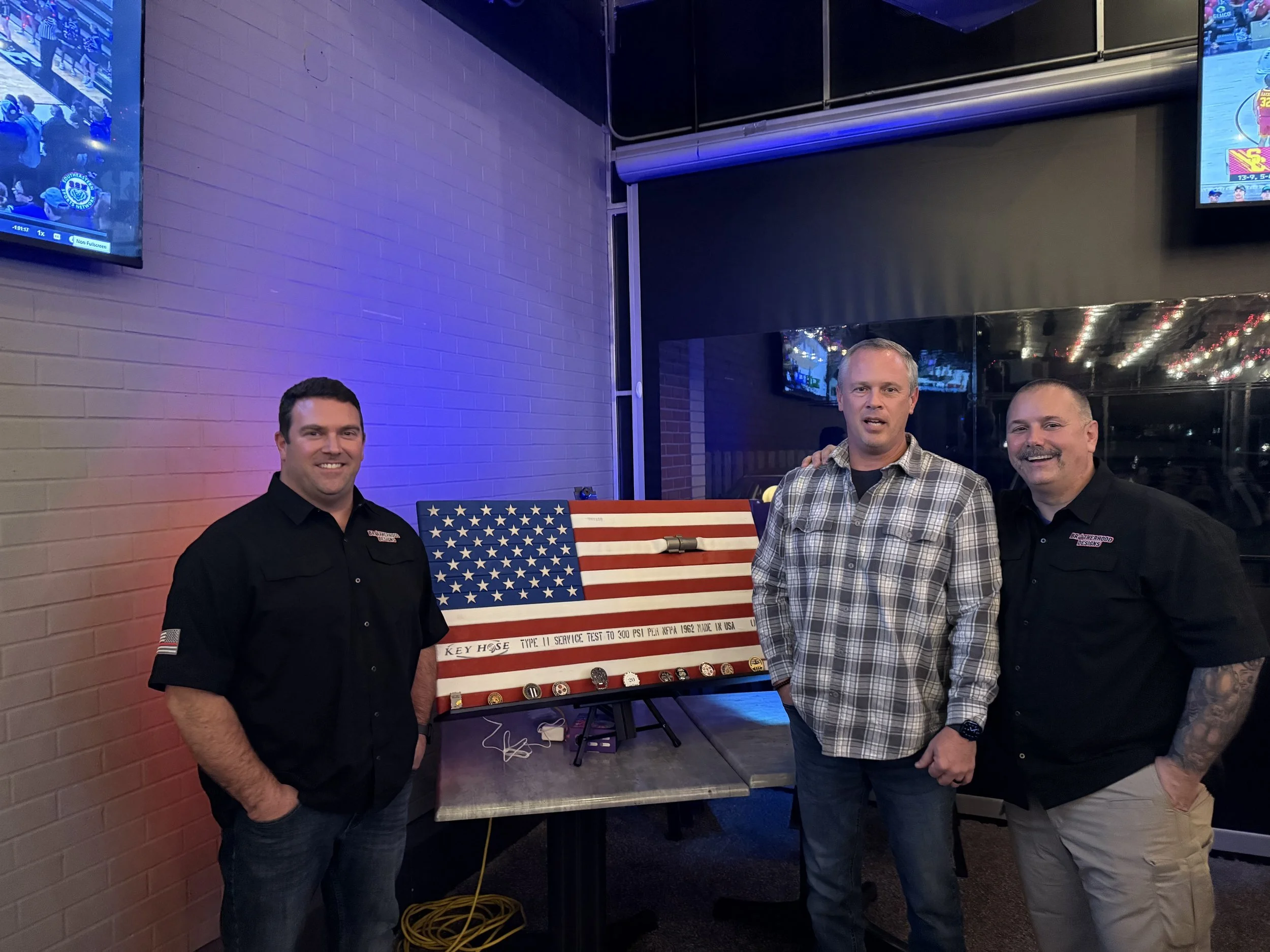 Flag #100 - Officer Mike Williams