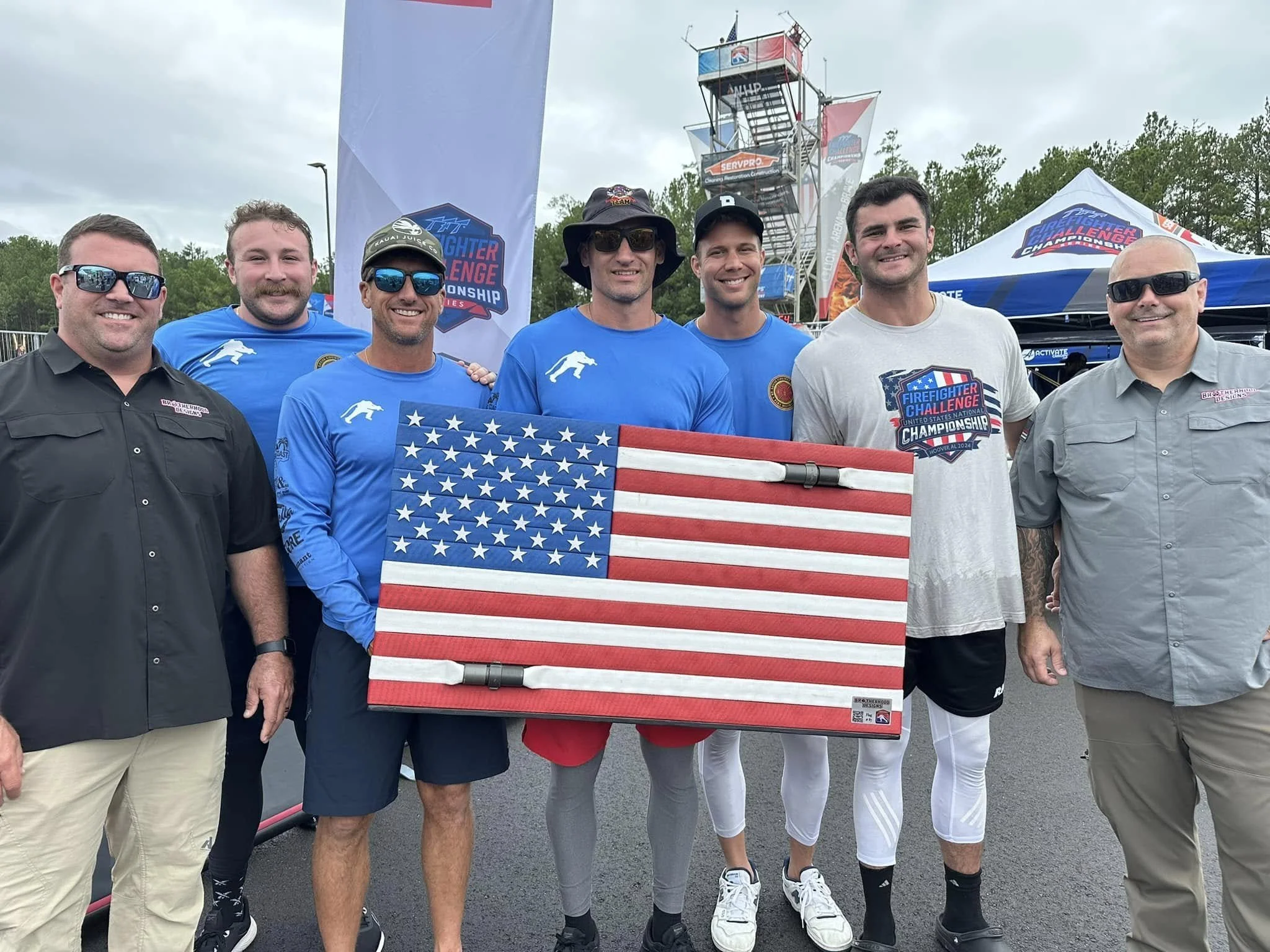 Flag #87 - St. Lucie Fire Department