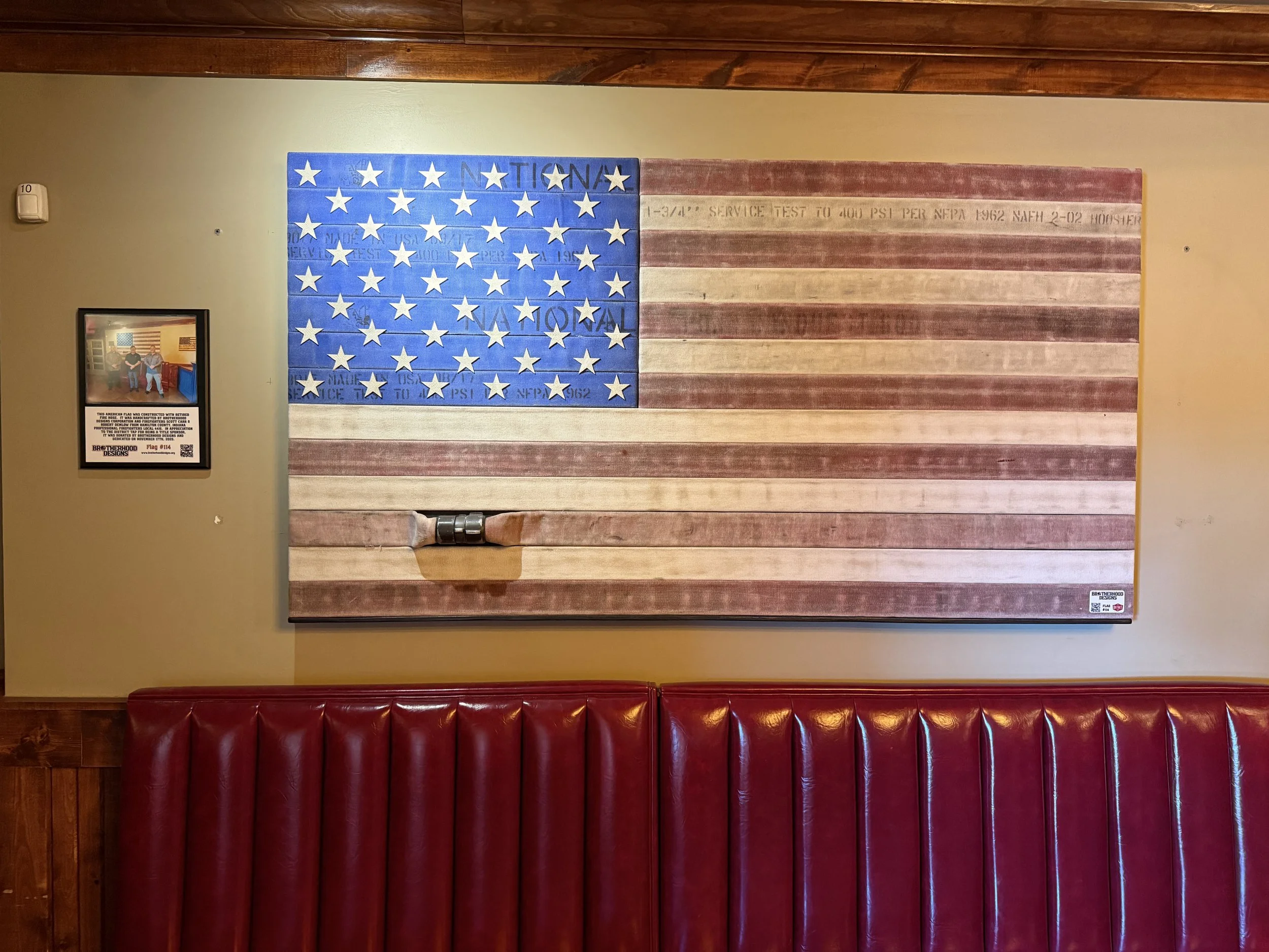 Flag #114 - The District Tap Northside 