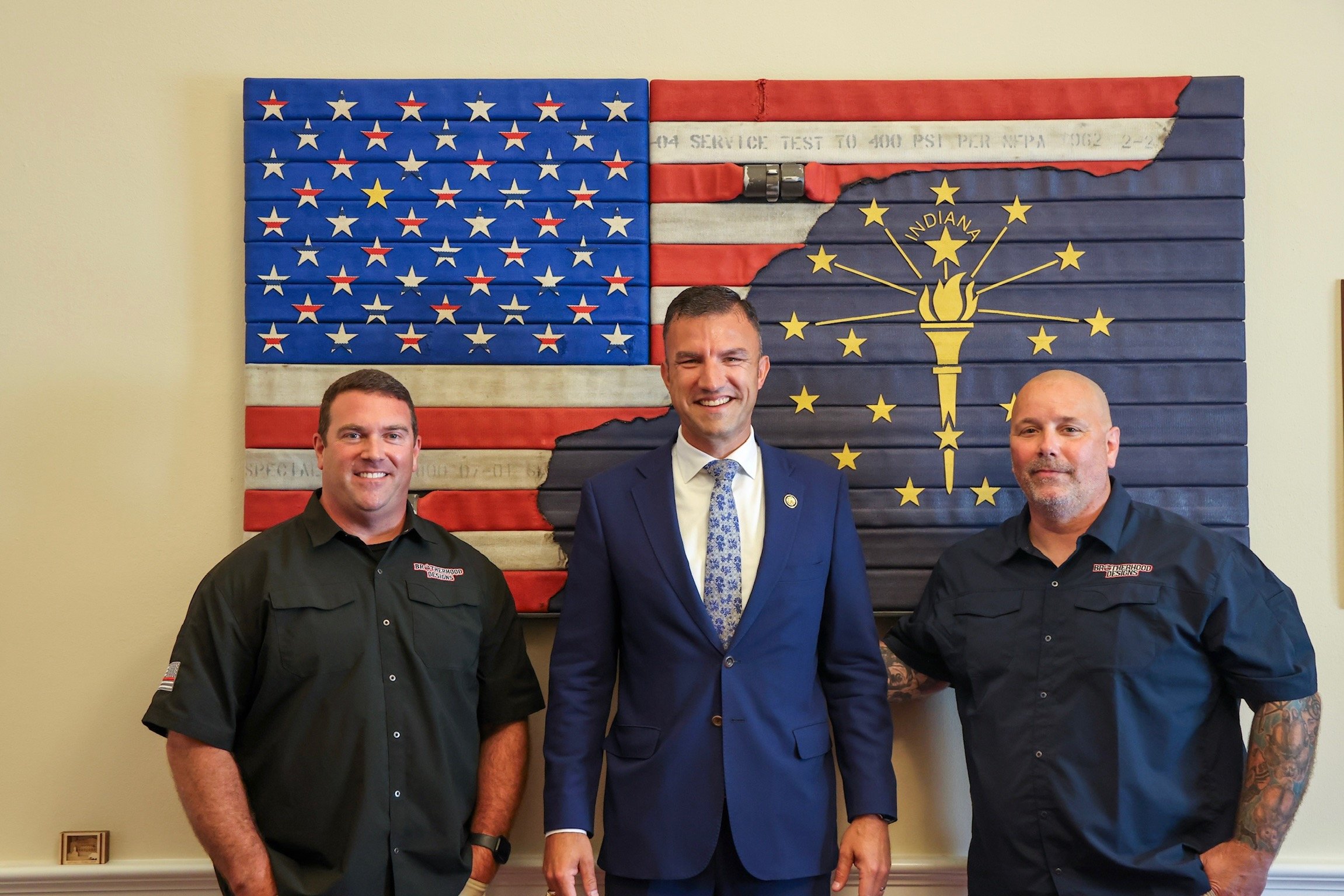 Flag #111 - Congressman Rudy Yakym 