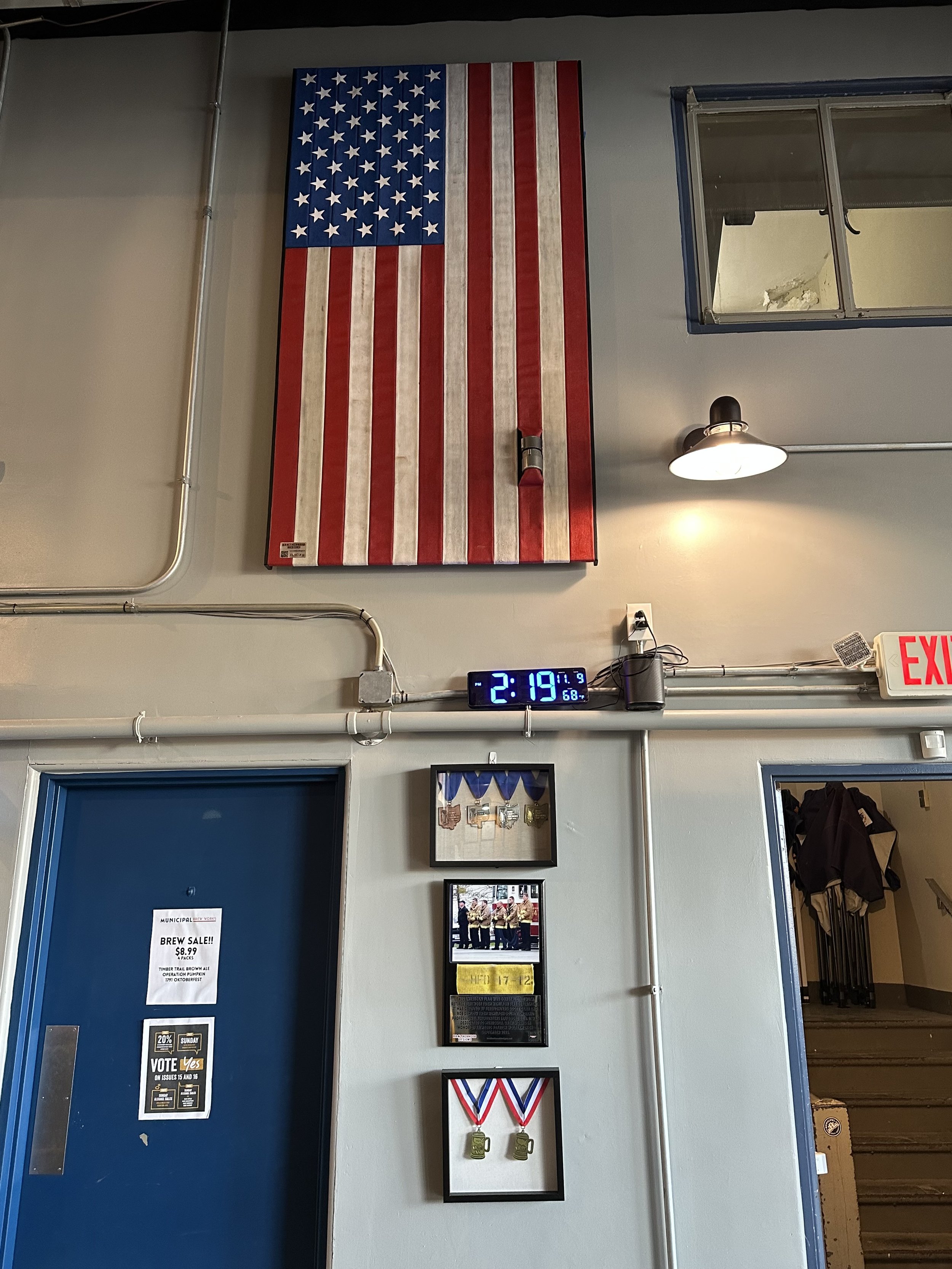 Flag #55 - Municipal Brewworks