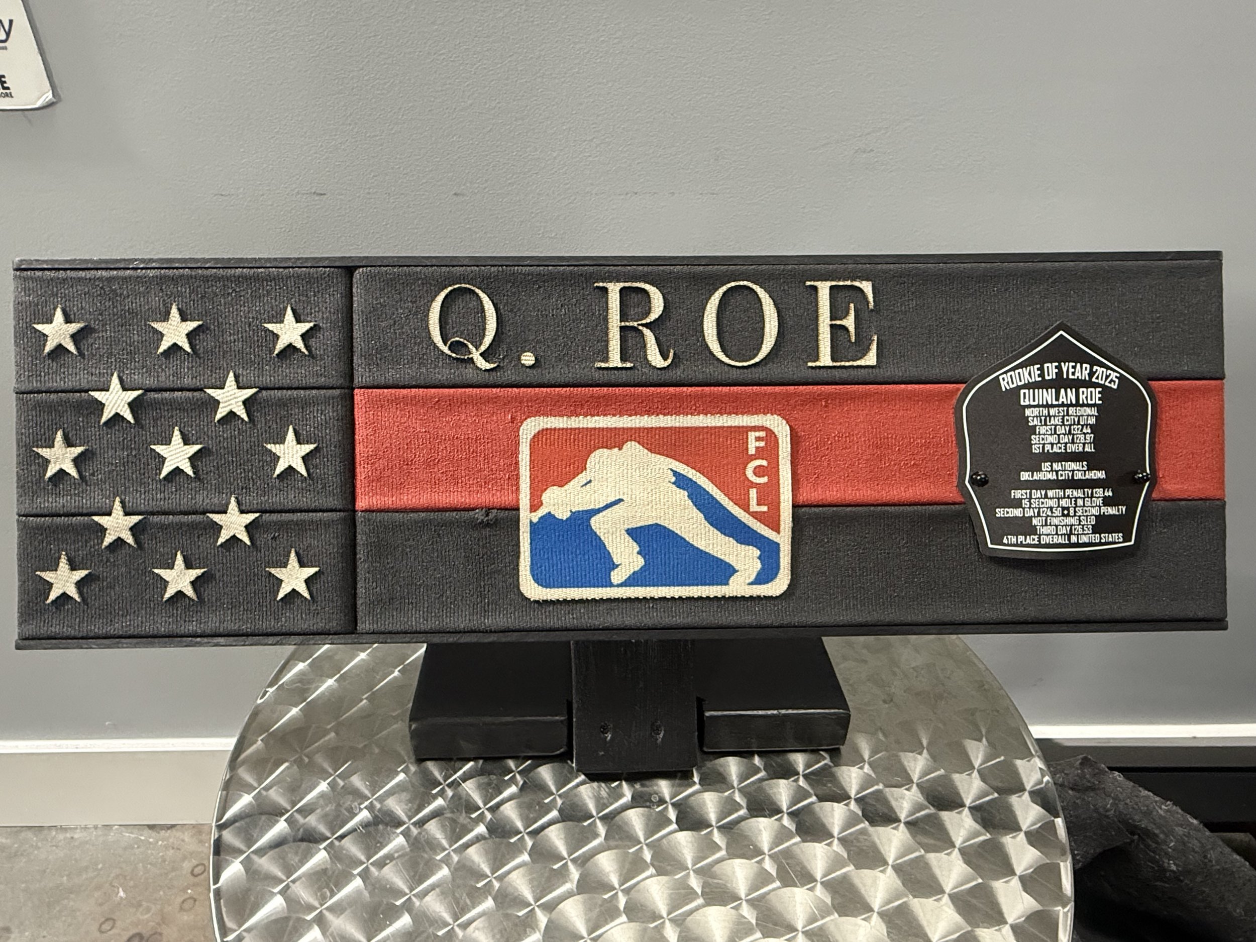 PAS Flag - Quinlan Roe