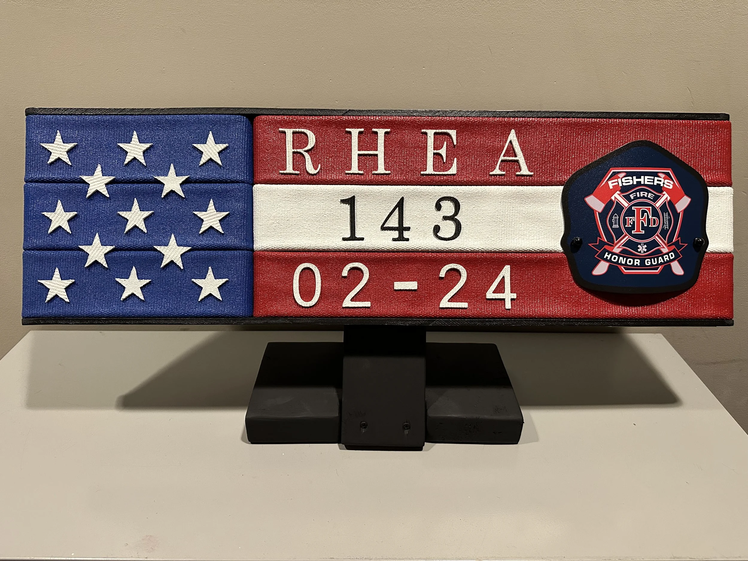 PAS Flag - Maria Rhea