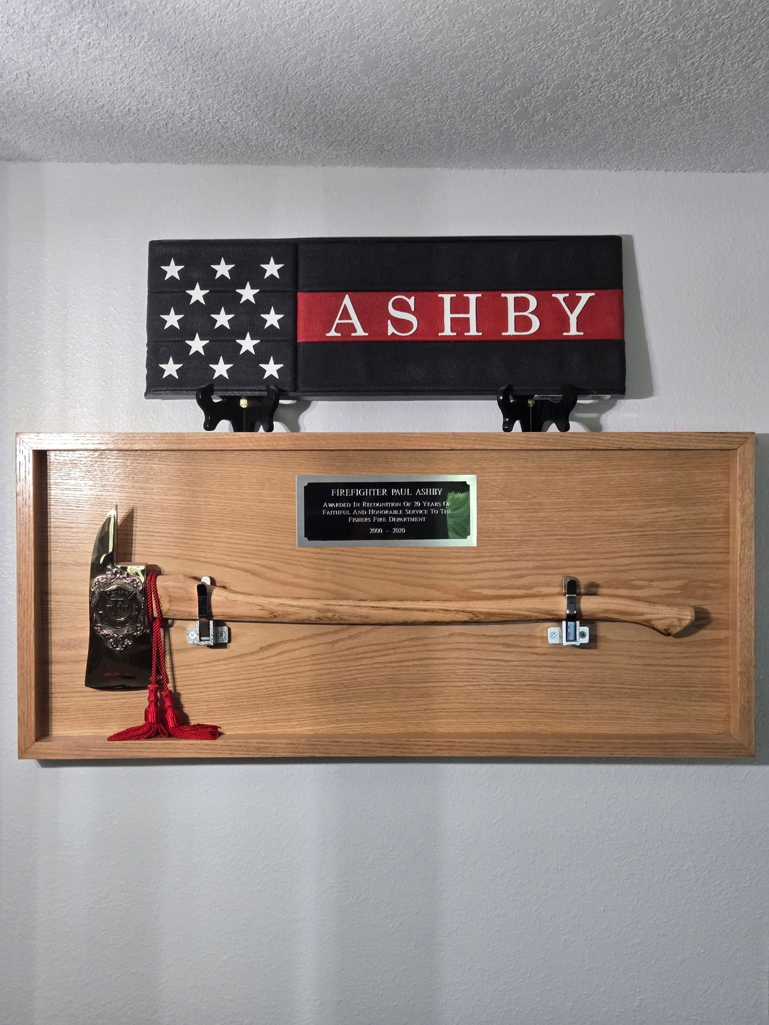 PAS Flag - Paul ashby