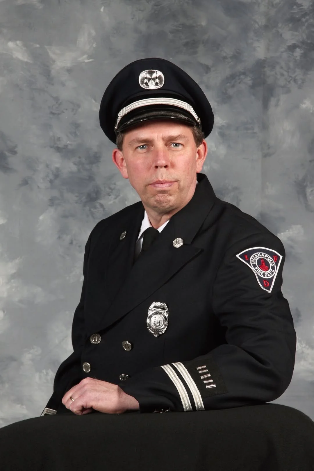 IFD Battalion Chief barry riddle