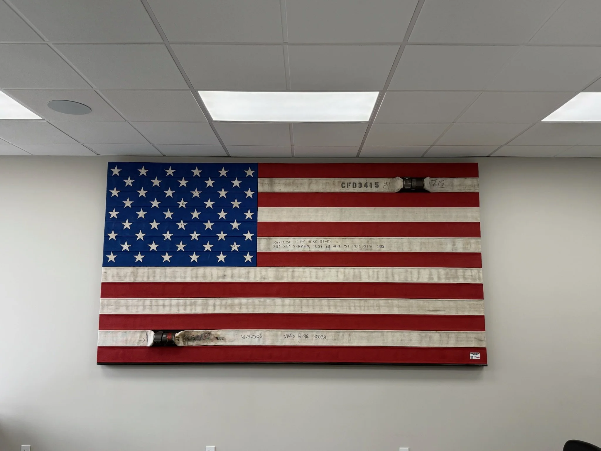 Flag #131 - Weekley Electric, LLC - Newark, OH - Tiller series