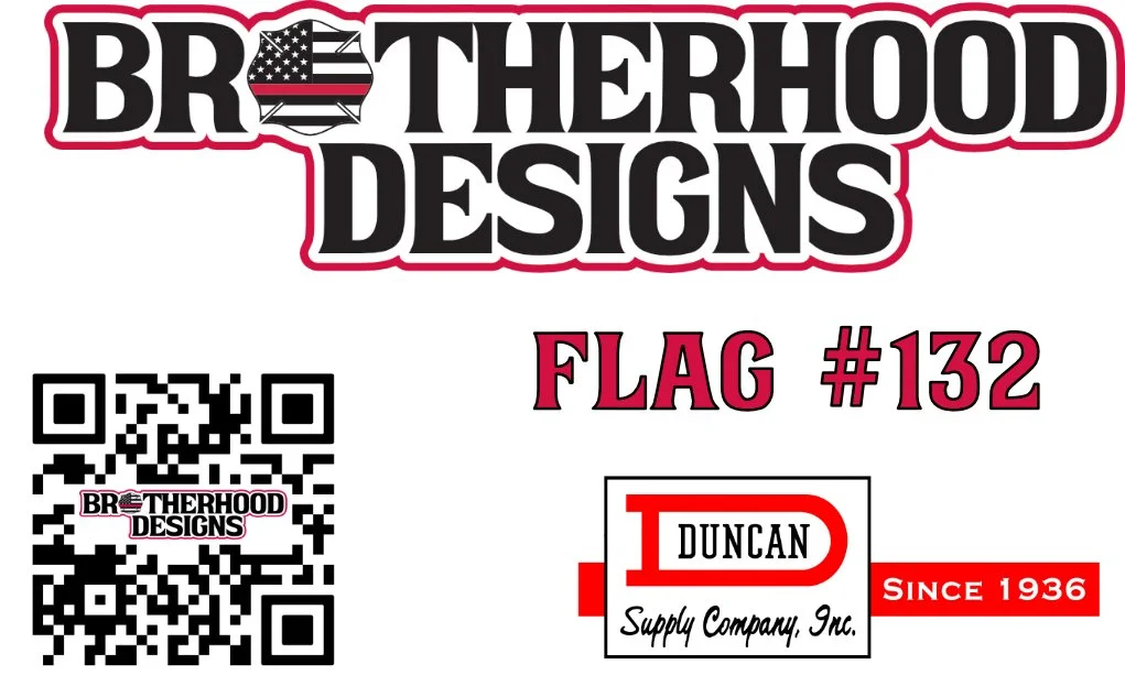 Duncan supply company - tiller series #132 flag install and dedication