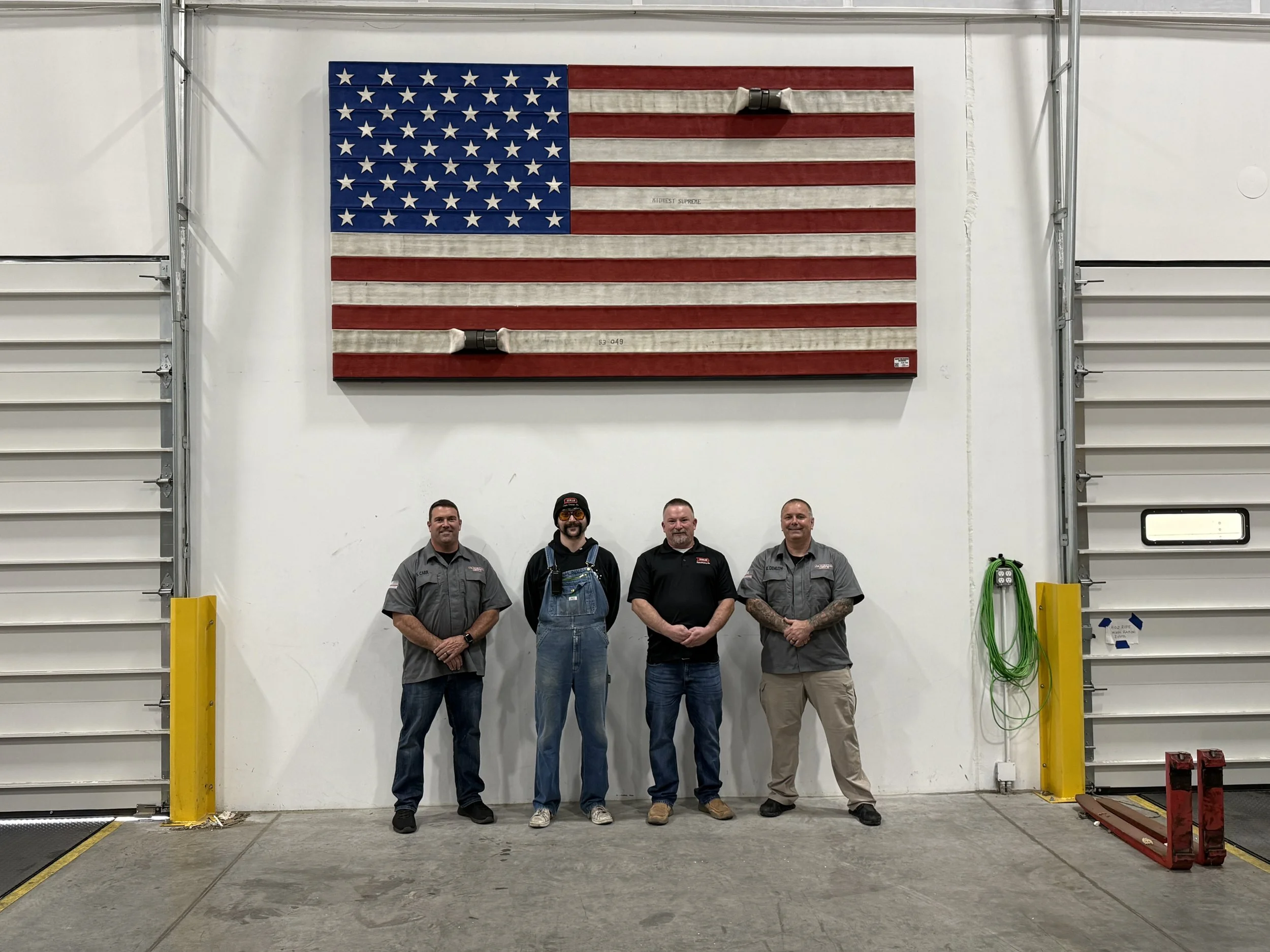 Flag #133 - duncan supply company - west chester township, OH - tiller series 