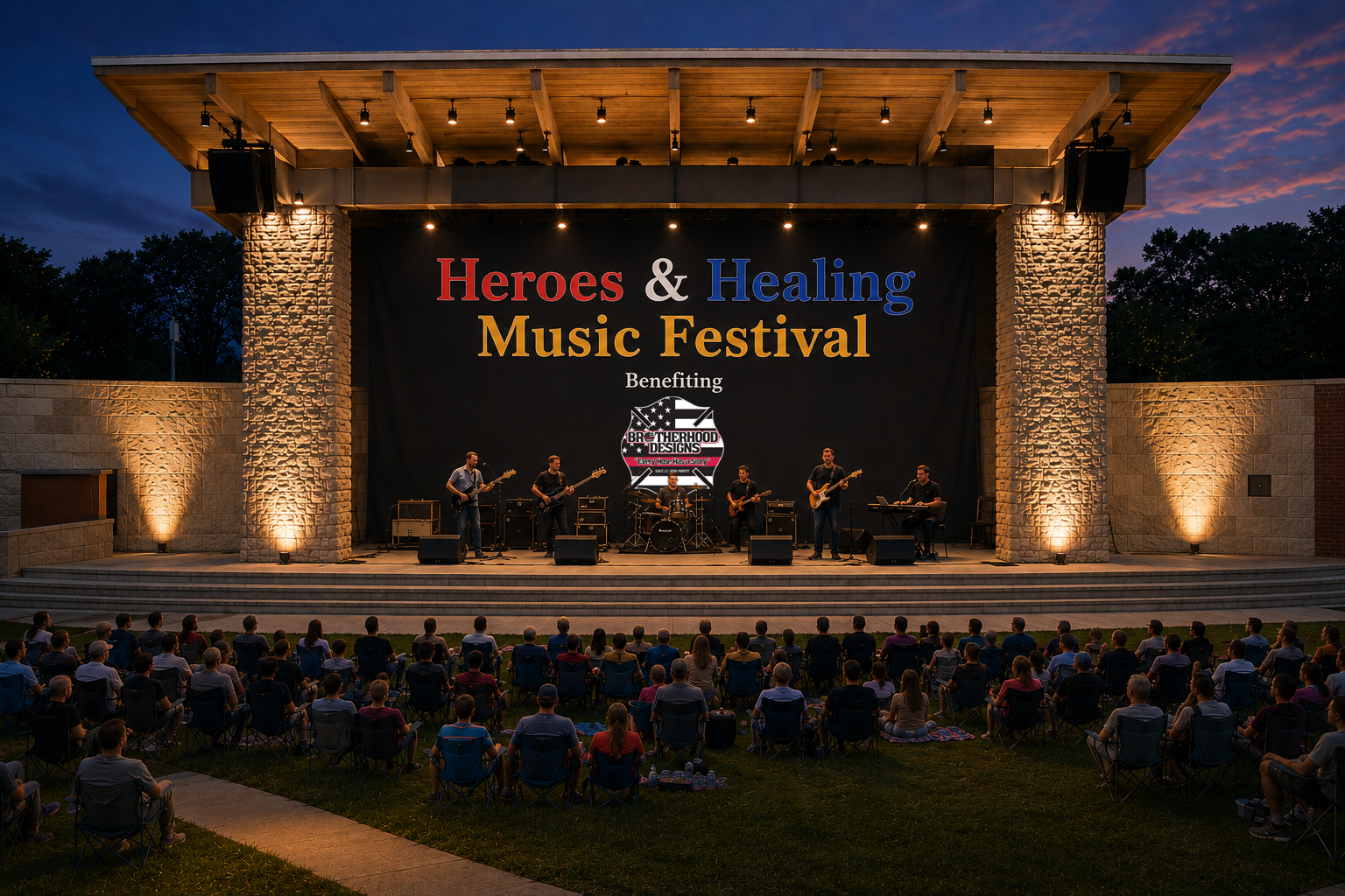 heroes &amp; healing music festival - july 16, 2026