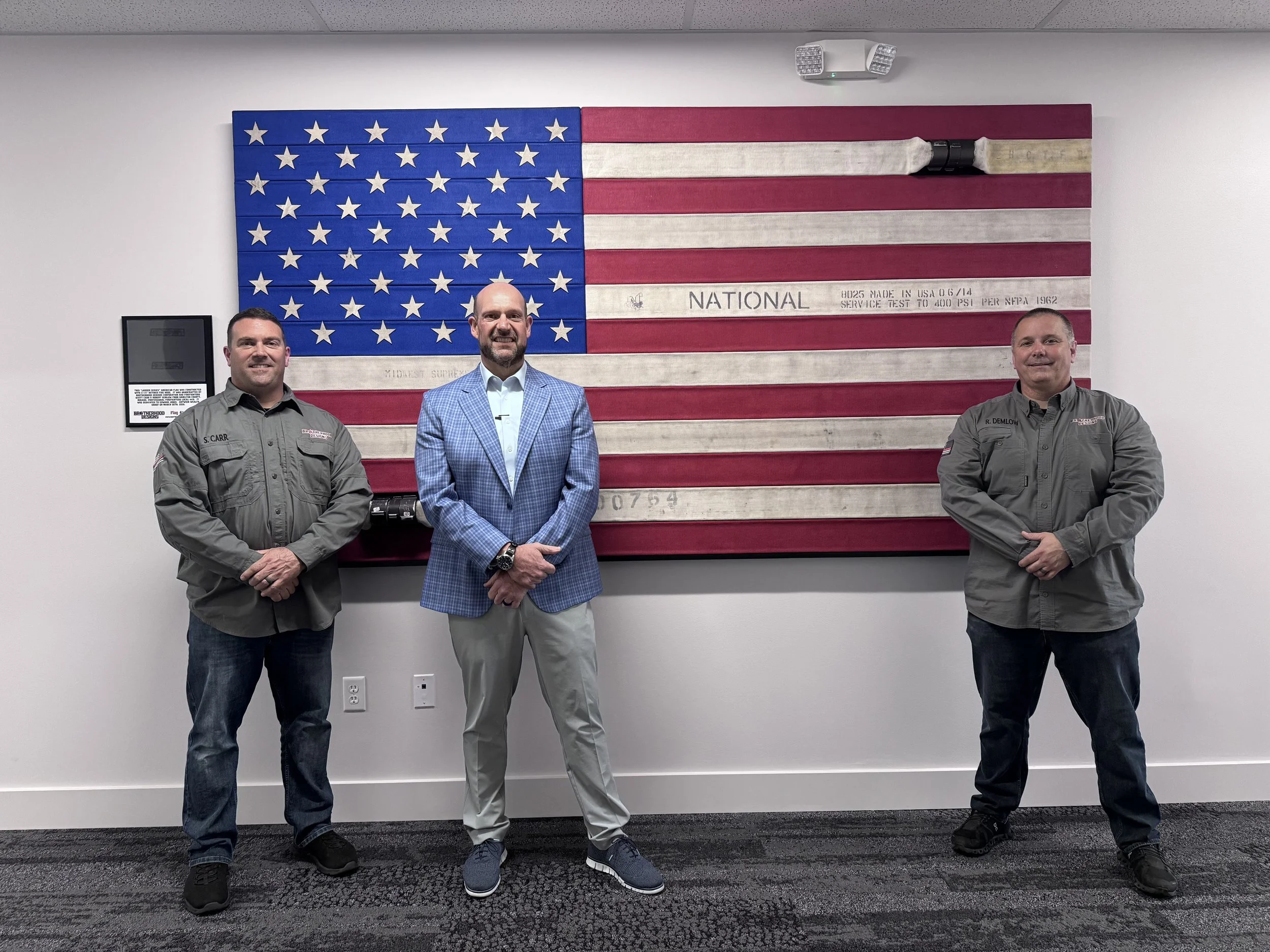 Flag #146 - anthony gutwein - edward jones investments - fishers, in - ladder series 