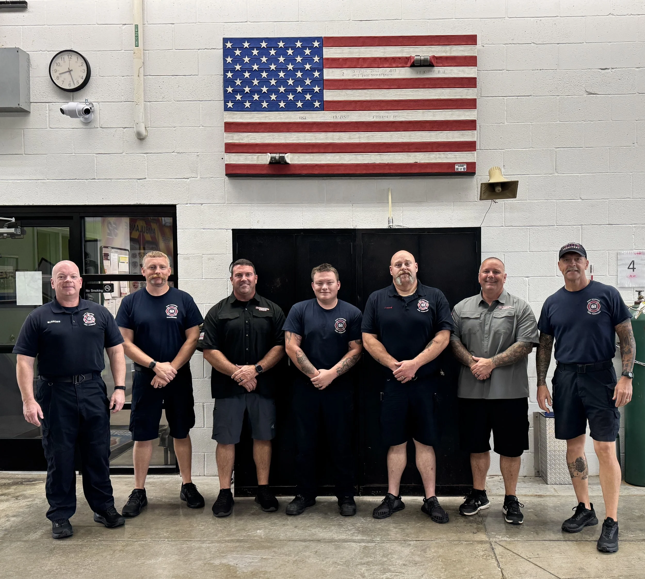 Flag #152 - East Madison Fire Territory - Station 52 - anderson, in - engine series