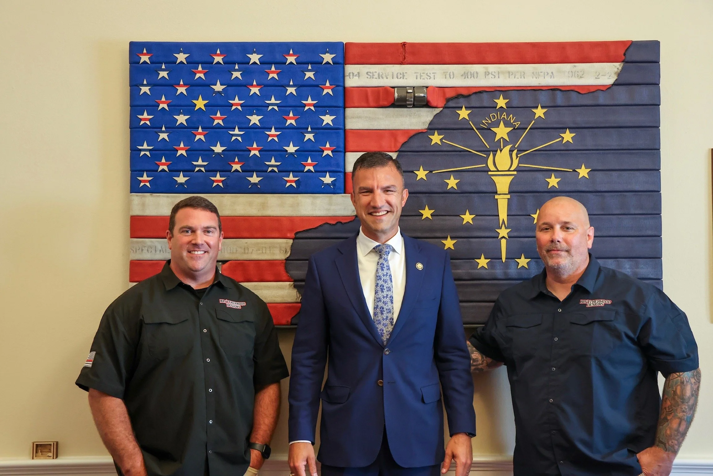 Congressman Rudy Yakym - Flag #111