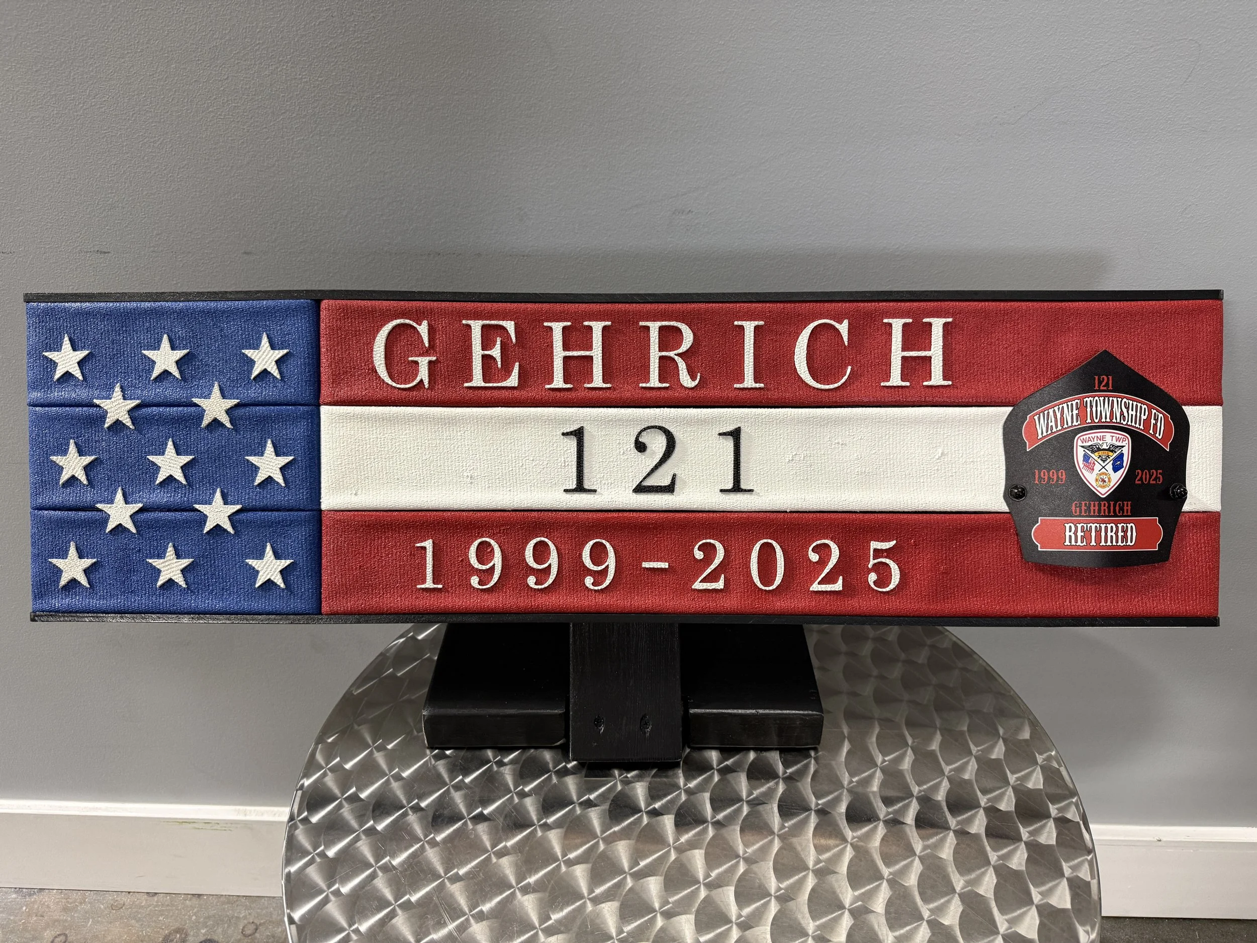 Retirement PAS for Gehrich