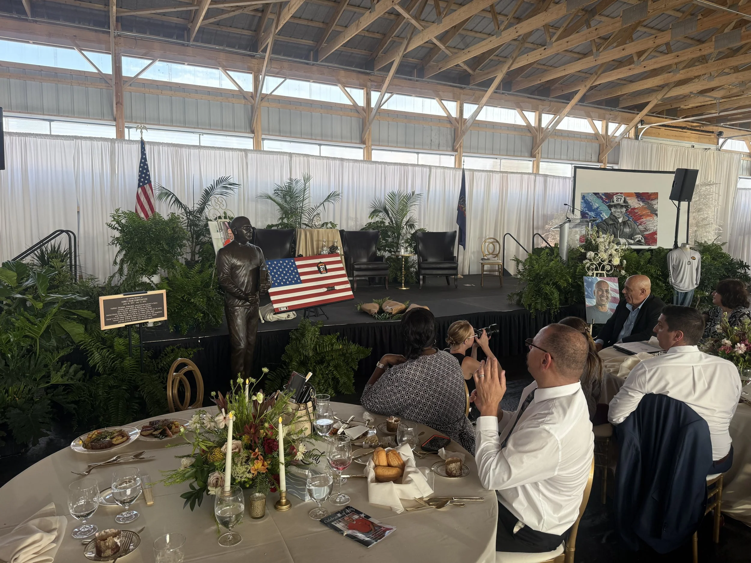 Chief Corey Comperatore - Celebration of Life - 7/13/25 - Butler Farm Show Fairgrounds - Butler, PA