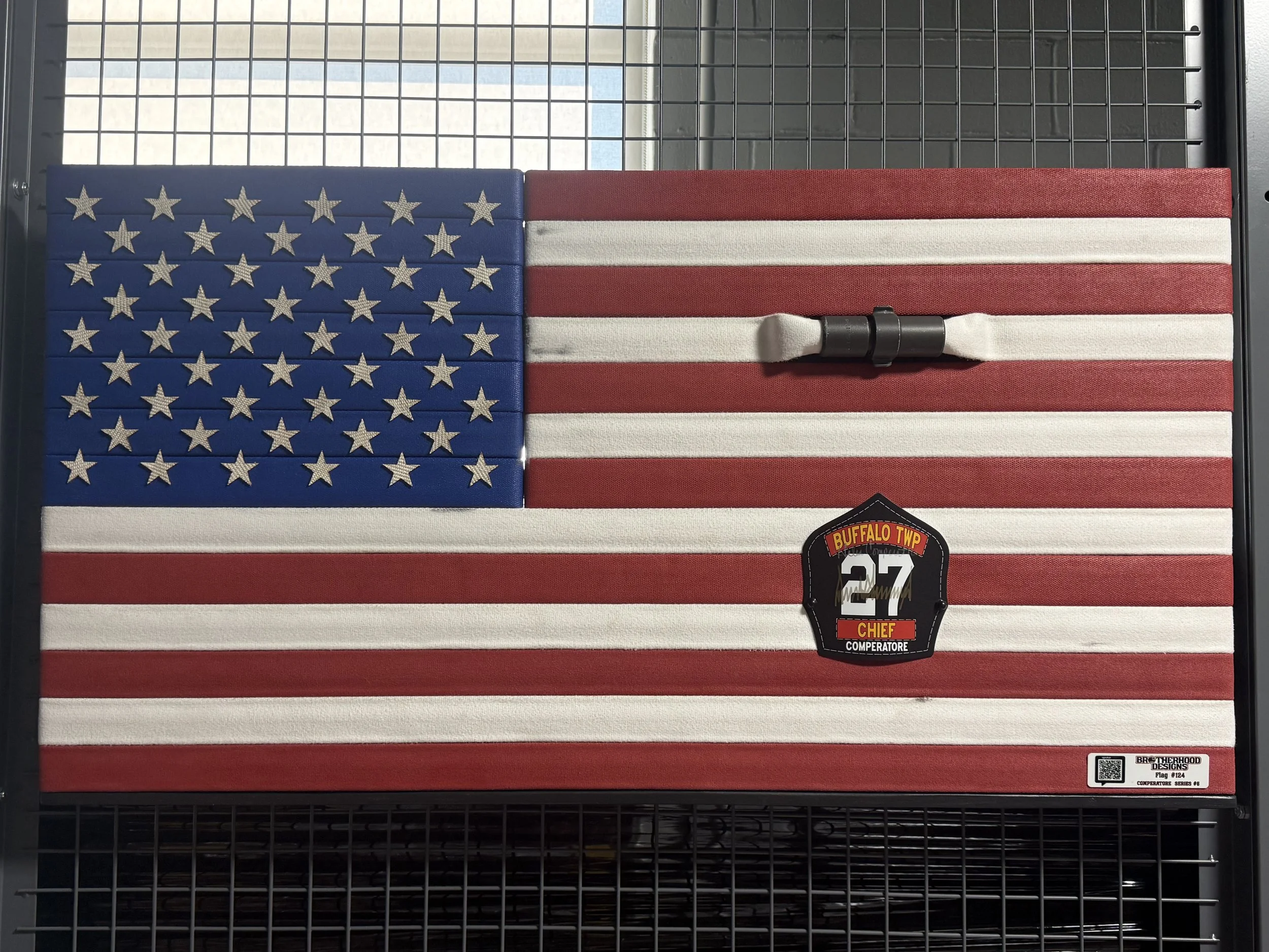 Comperatore Series Flag # 5 - Travis Snowder - BDC Flag #124