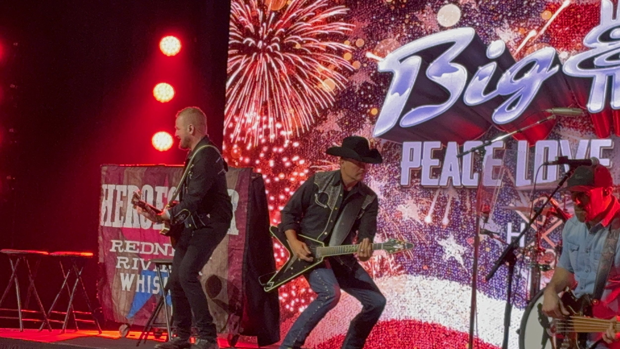 Freedom Experience Concert with Will Jones and Big & Rich.