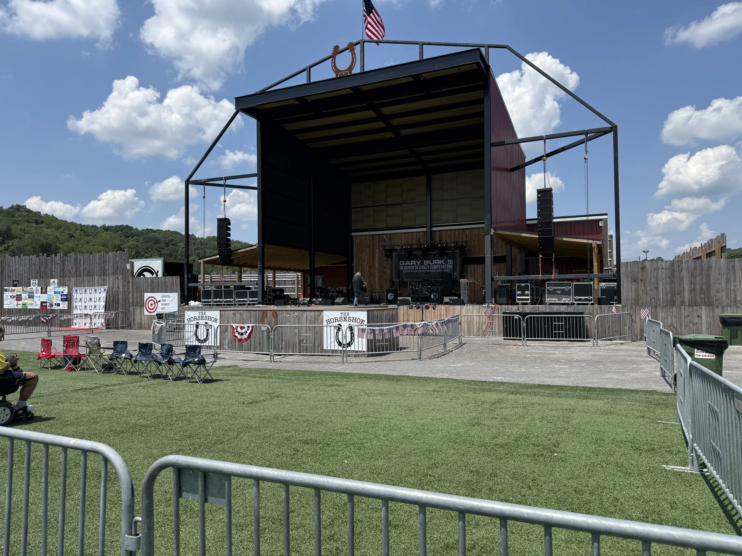 No Offseason Sports Venue - Russellton, PA - site for Corey Comperatore celebration of life - 7/12/25
