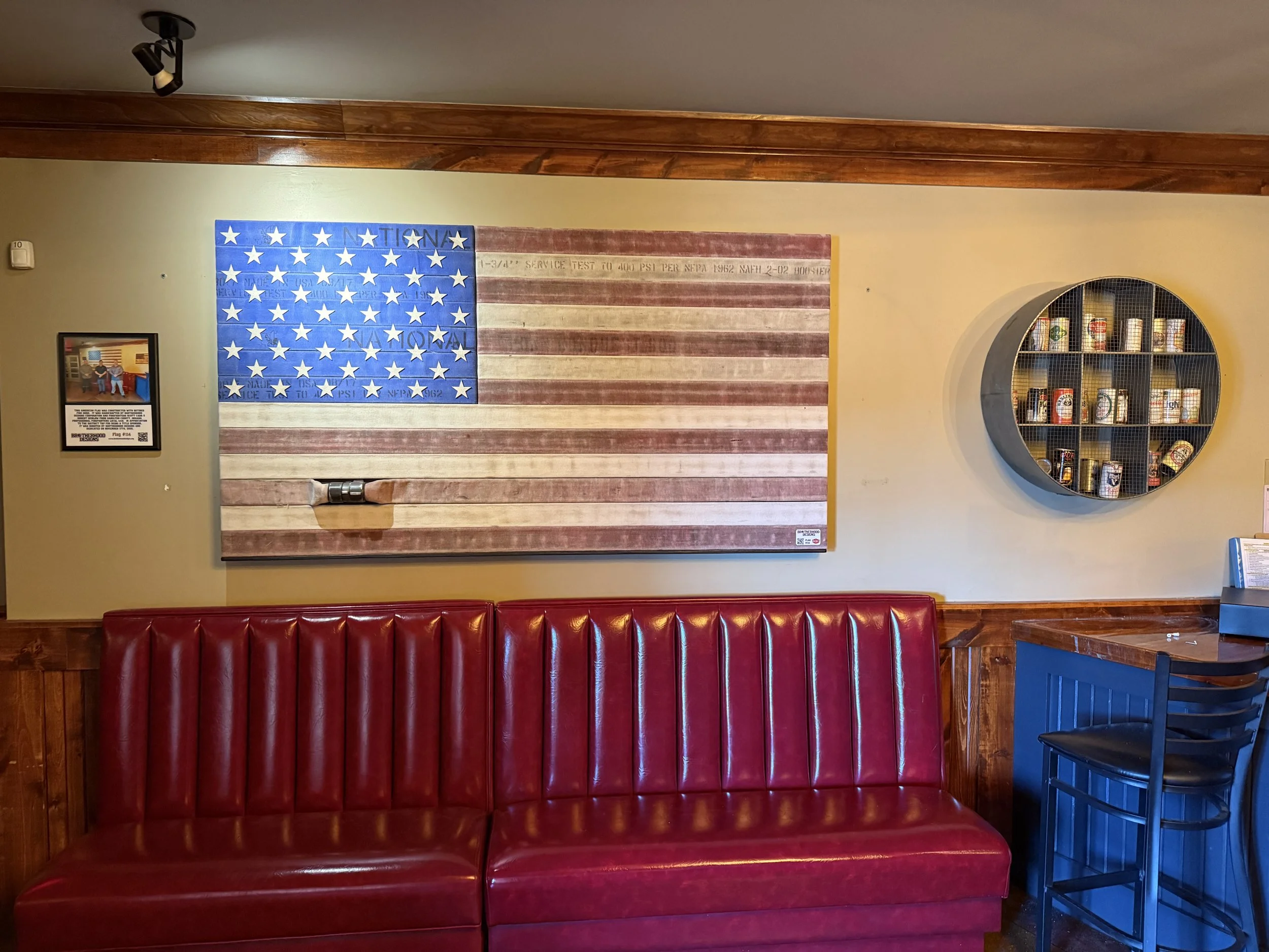 The District Tap - Northside - Title Sponsor - Flag #114