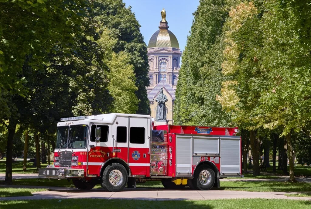 NOTRE DAME FIRE DEPARTMENT