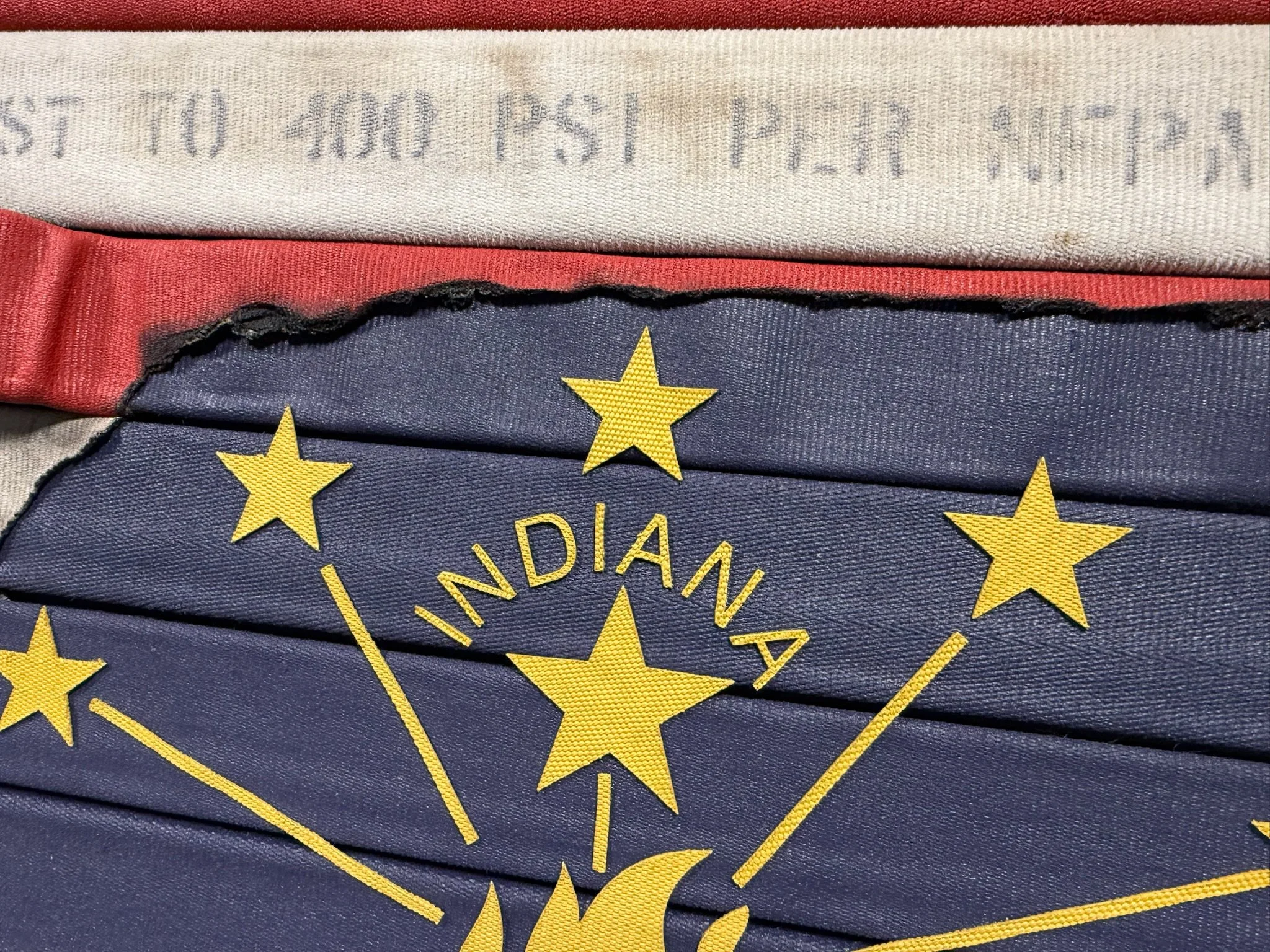 Congressman Rudy Yakym - Flag #111