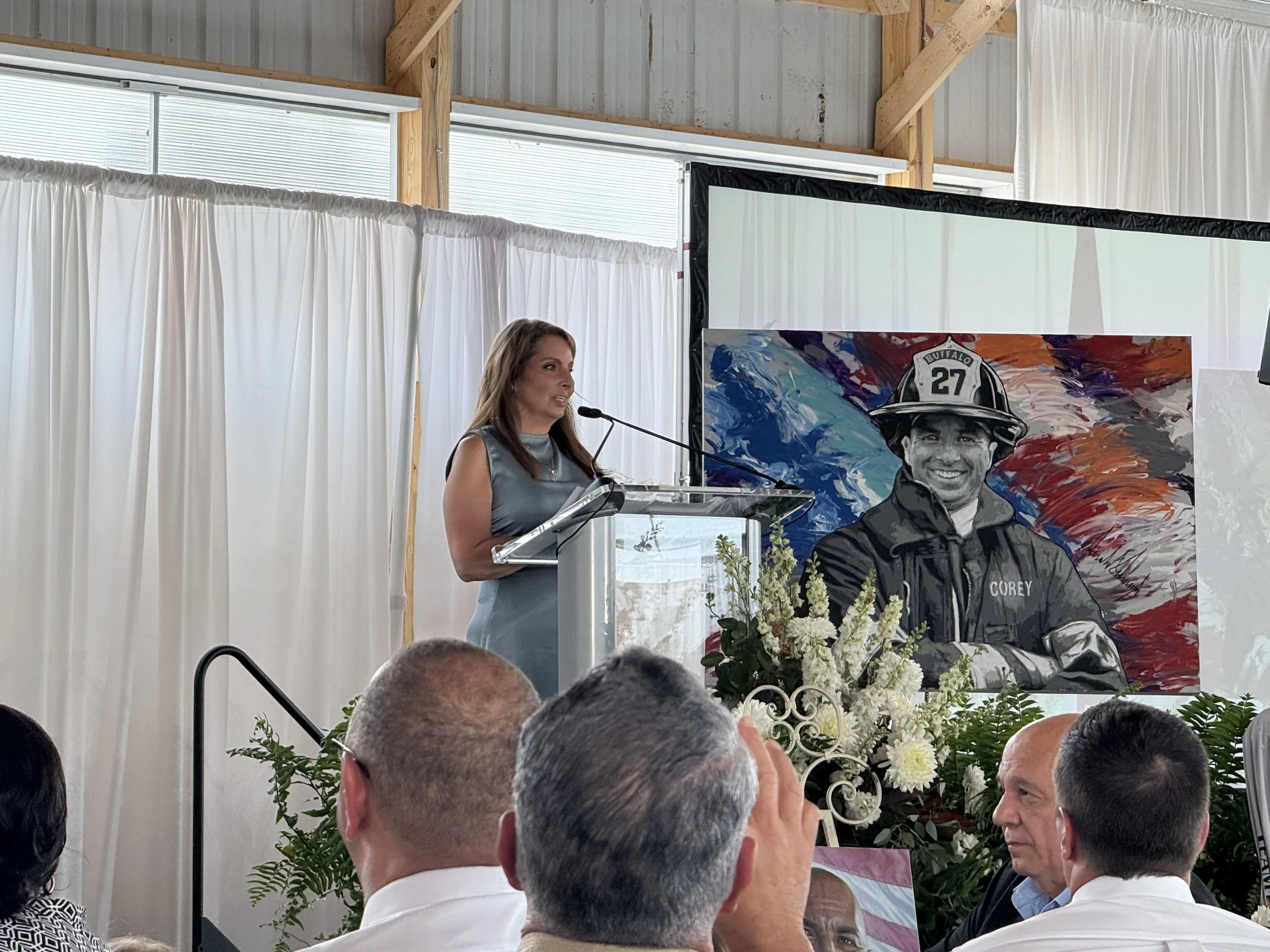 Chief Corey Comperatore - Celebration of Life - 7/13/25 - Butler Farm Show Fairgrounds - Butler, PA