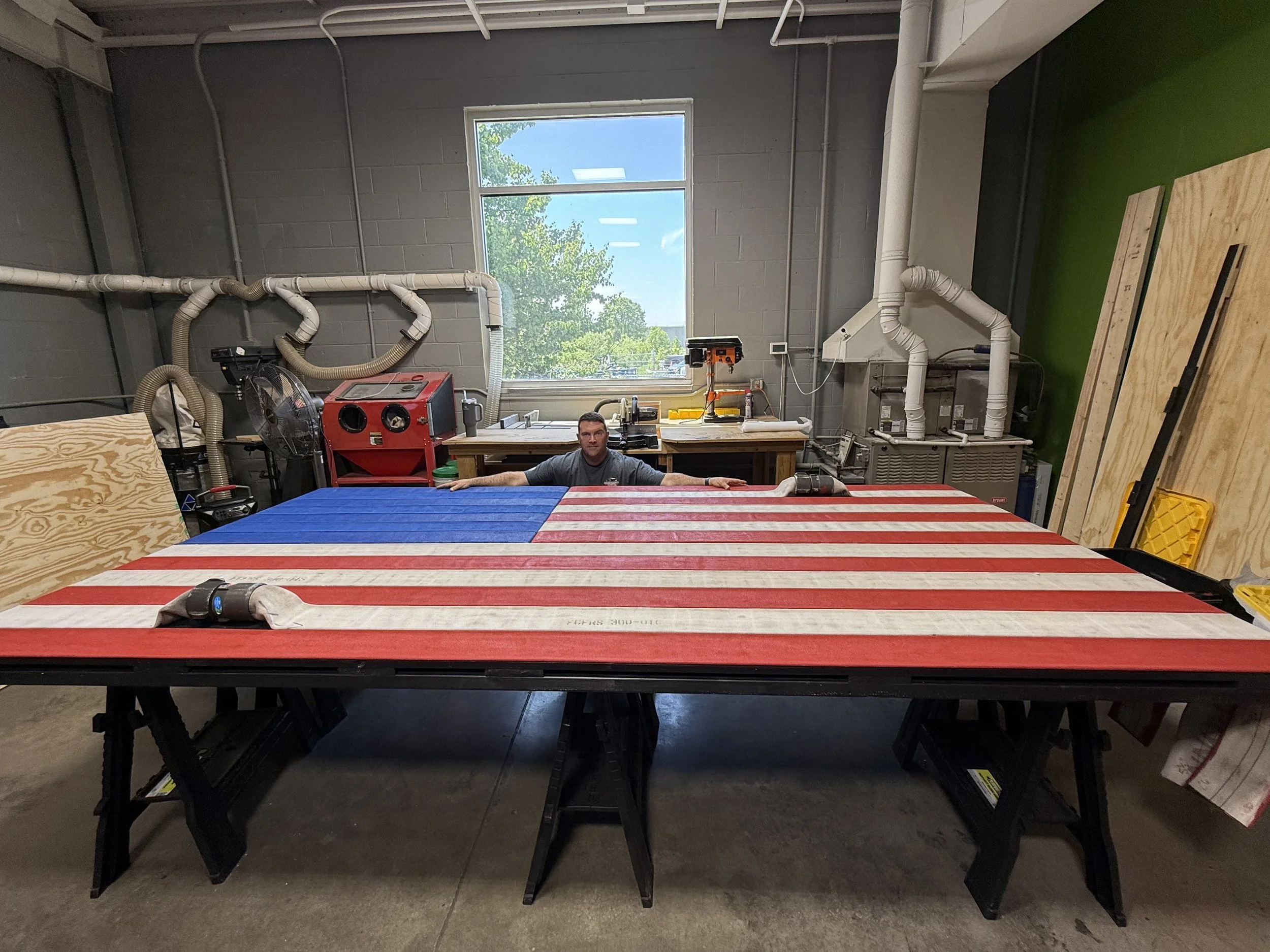Graham Rahal Performance, Tiller Series Flag #99 build.