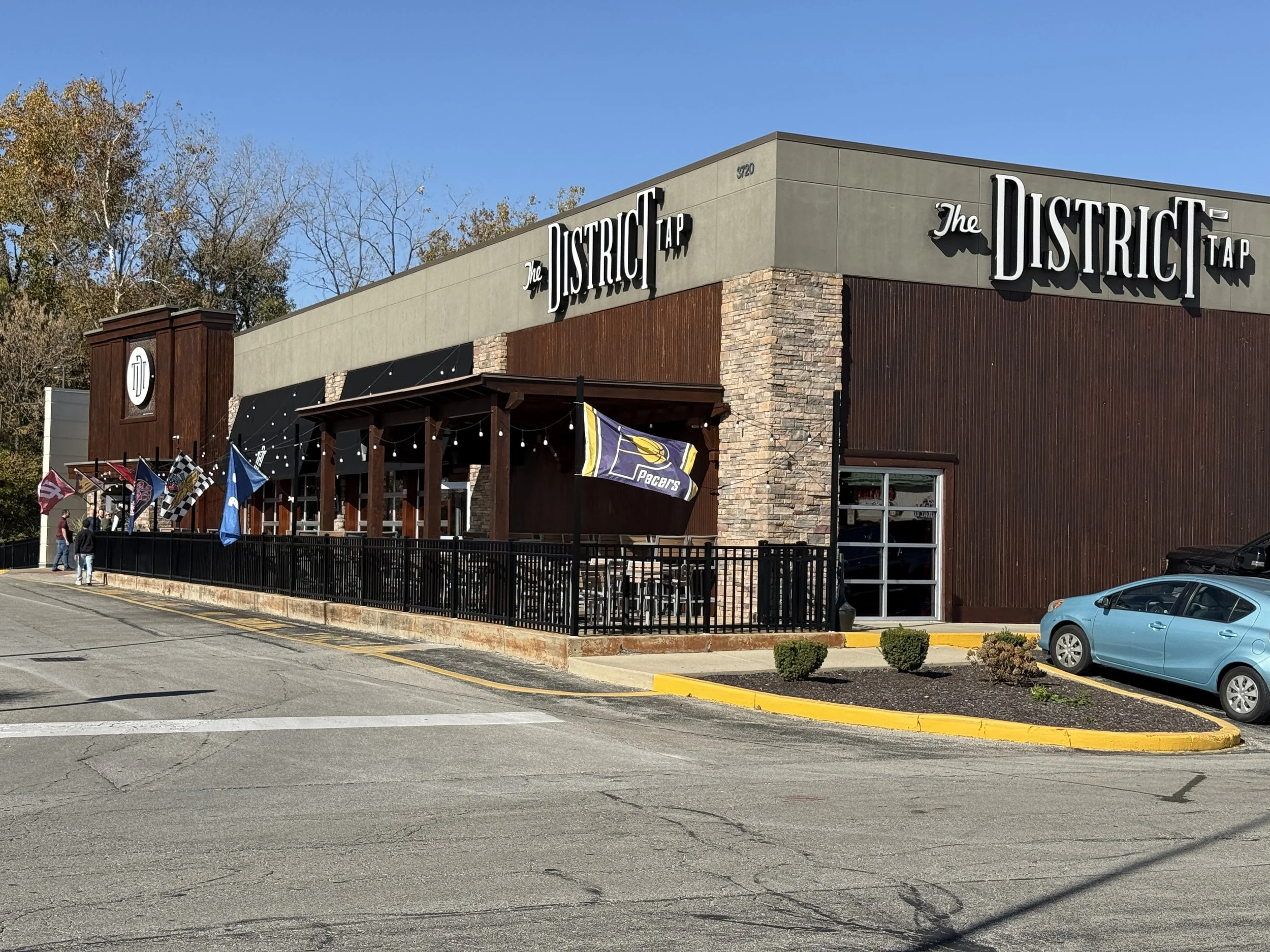 The District Tap - Northside - Title Sponsor - Flag #114 - 