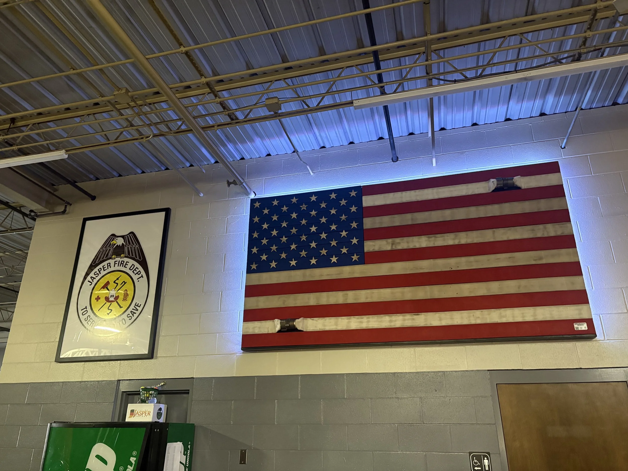Jasper Fire Department - Ladder Series Flag #115