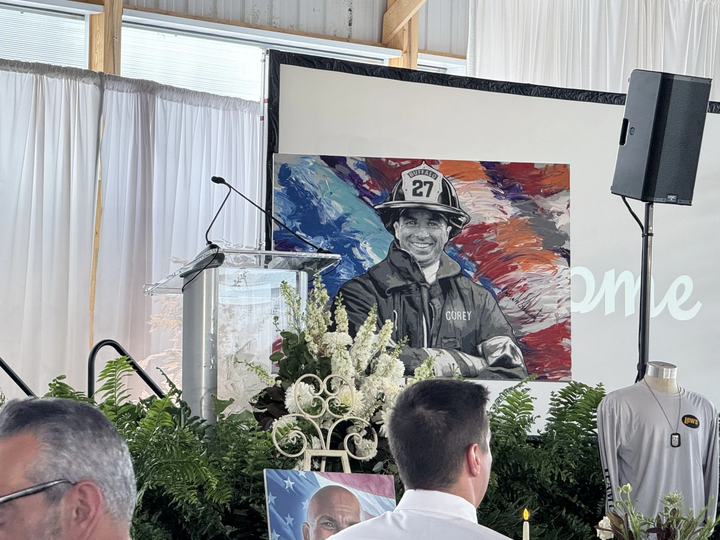 Chief Corey Comperatore - Celebration of Life - 7/13/25 - Butler Farm Show Fairgrounds - Butler, PA