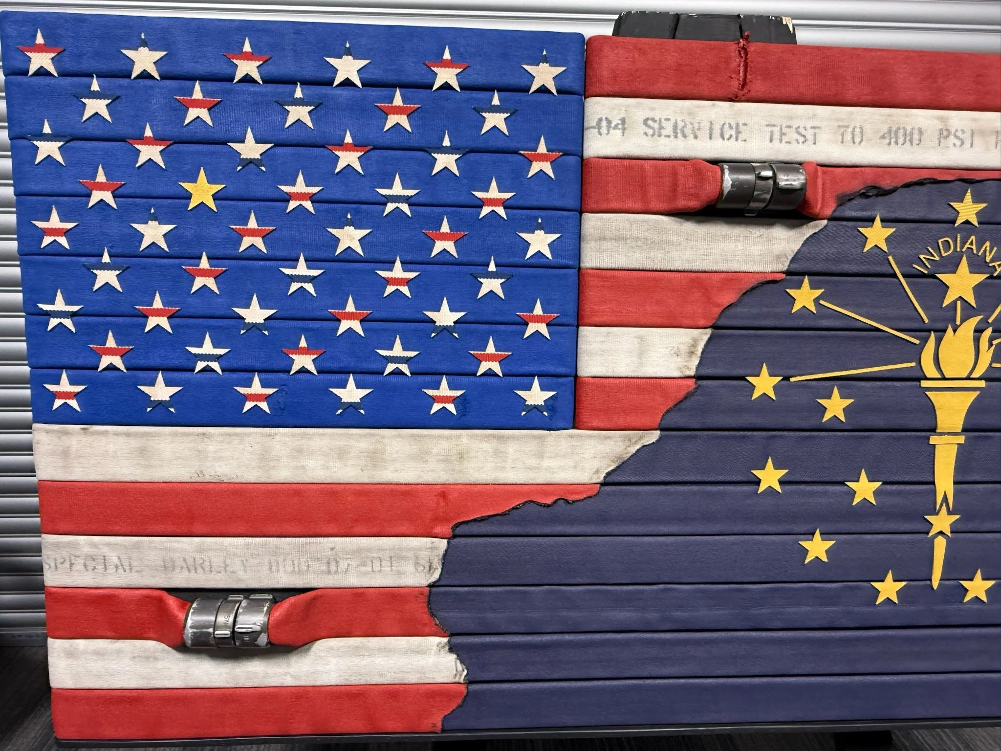 Congressman Rudy Yakym - Flag #111
